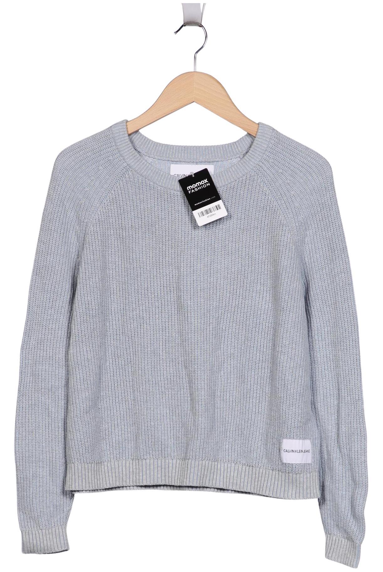 

Calvin Klein Jeans Damen Pullover, hellblau, Gr. 36