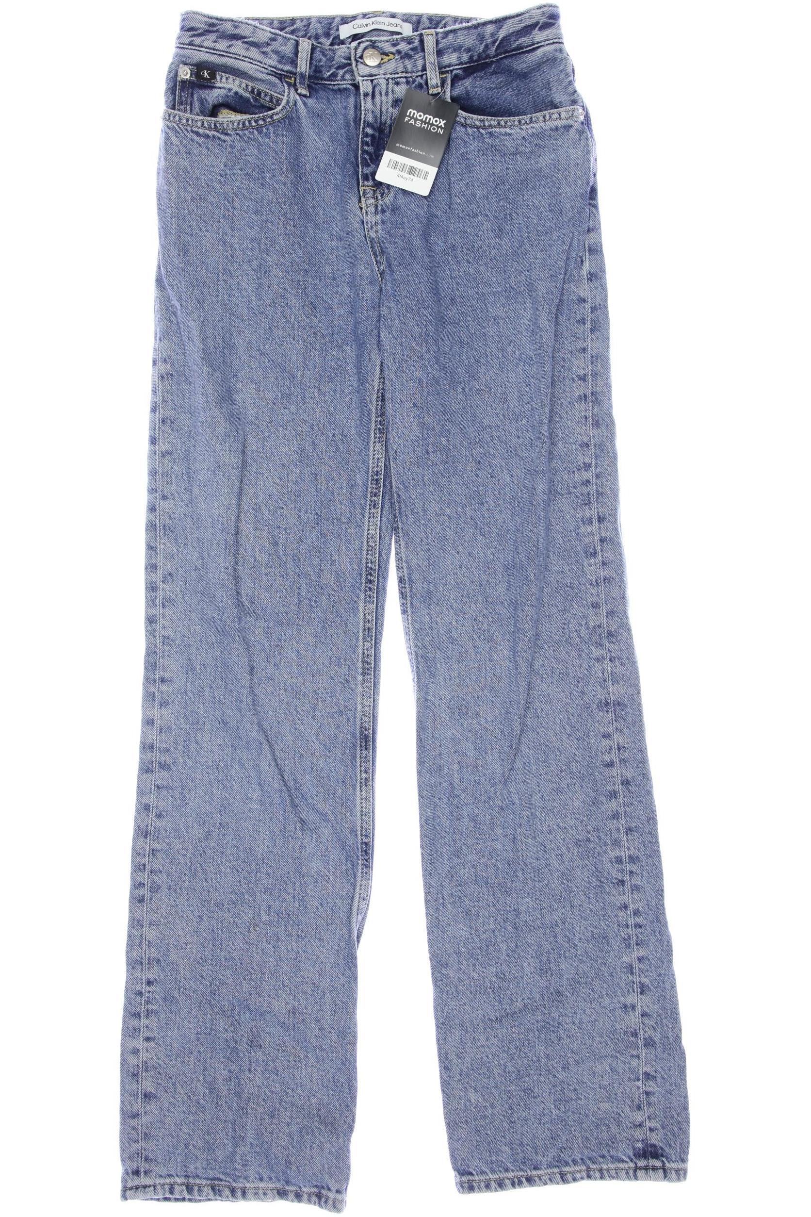 

Calvin Klein Jeans Damen Jeans, blau, Gr. 176