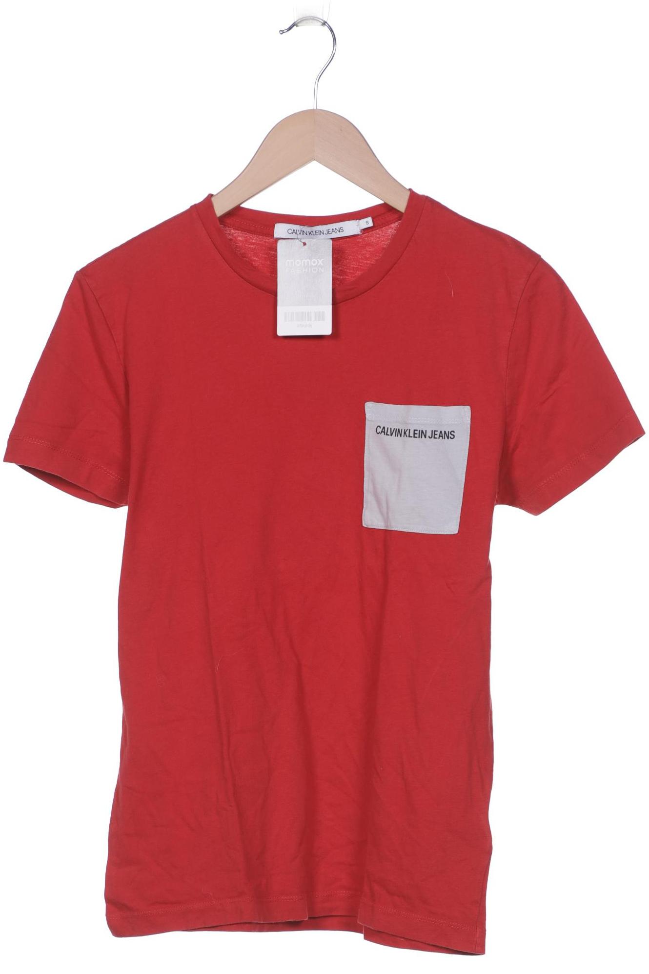

Calvin Klein Jeans Herren T-Shirt, rot