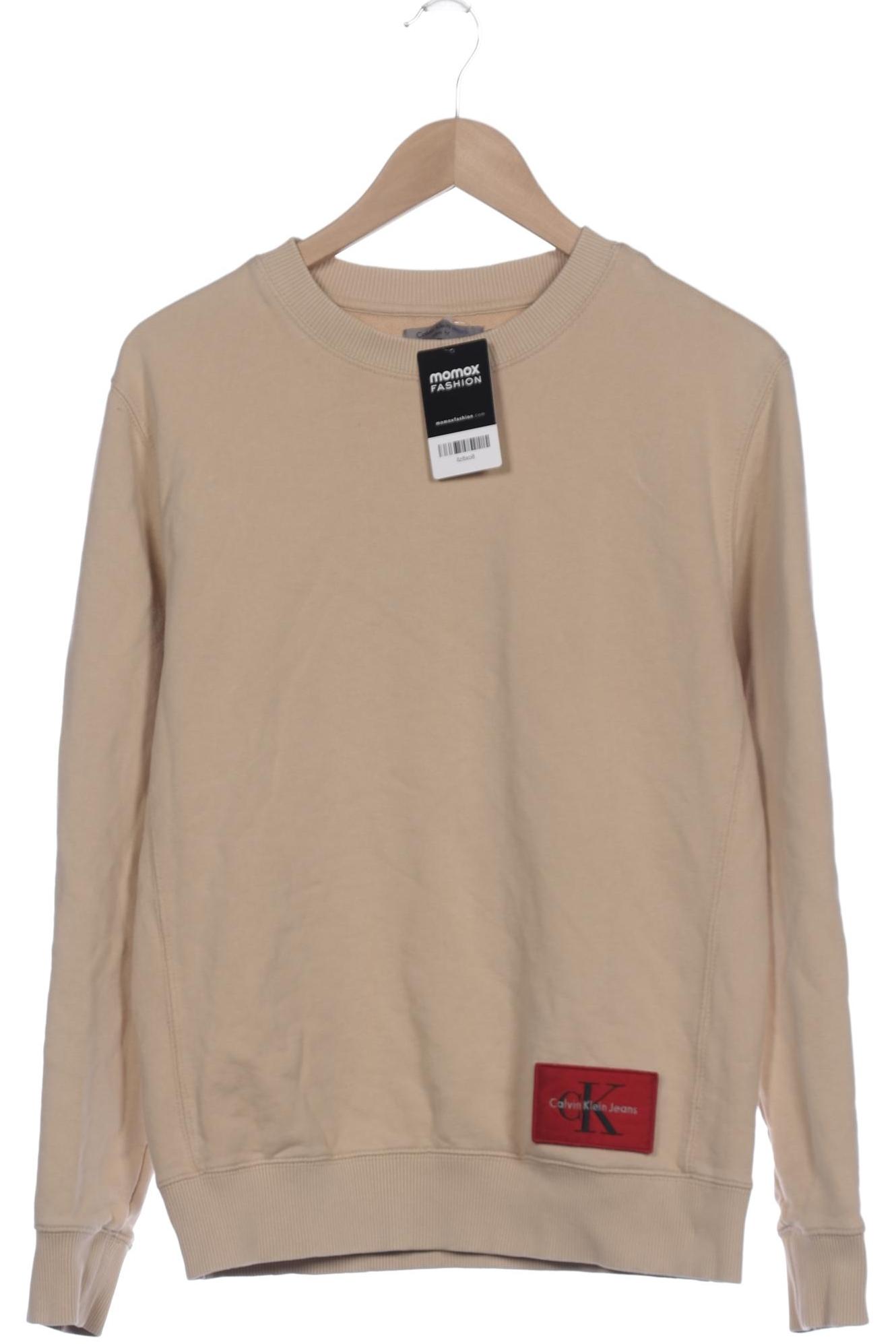 

Calvin Klein Jeans Herren Sweatshirt, beige, Gr. 46