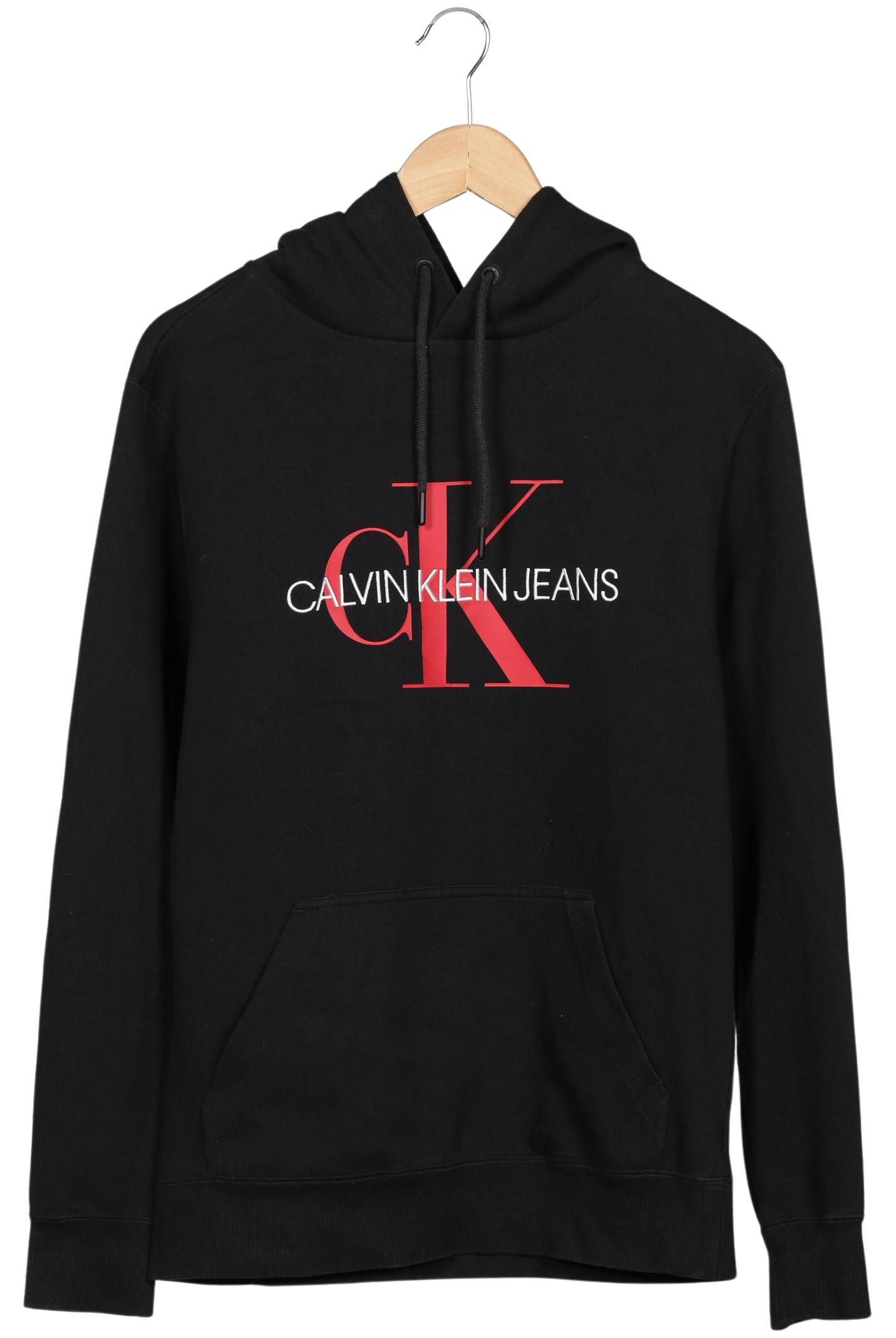 

Calvin Klein Jeans Herren Kapuzenpullover, schwarz, Gr. 46