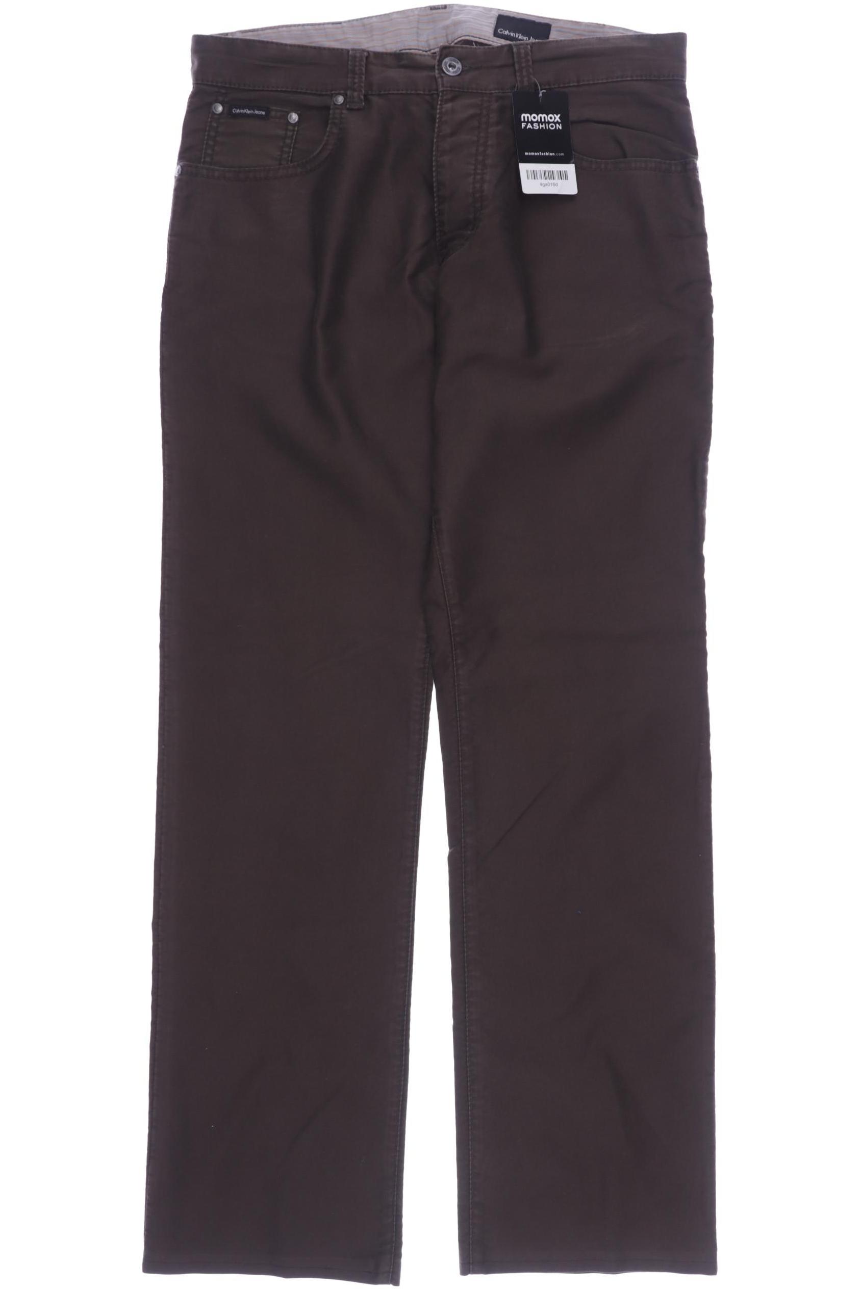 

Calvin Klein Jeans Herren Stoffhose, braun