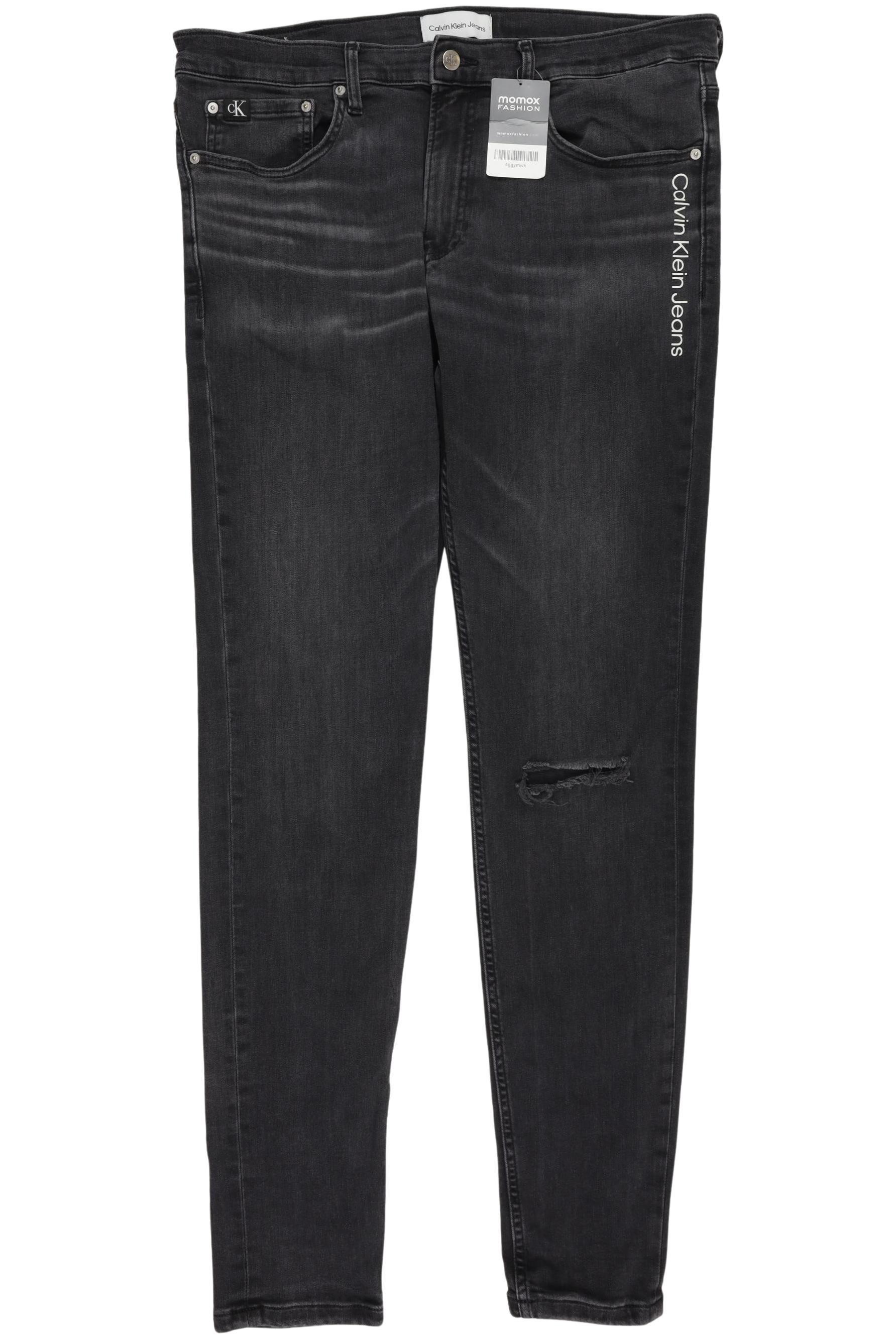 

Calvin Klein Jeans Herren Jeans, grau, Gr. 36