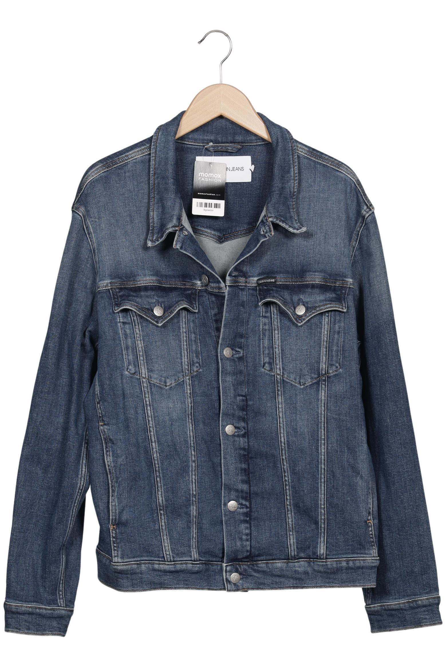 

Calvin Klein Jeans Herren Jacke, blau, Gr. 54