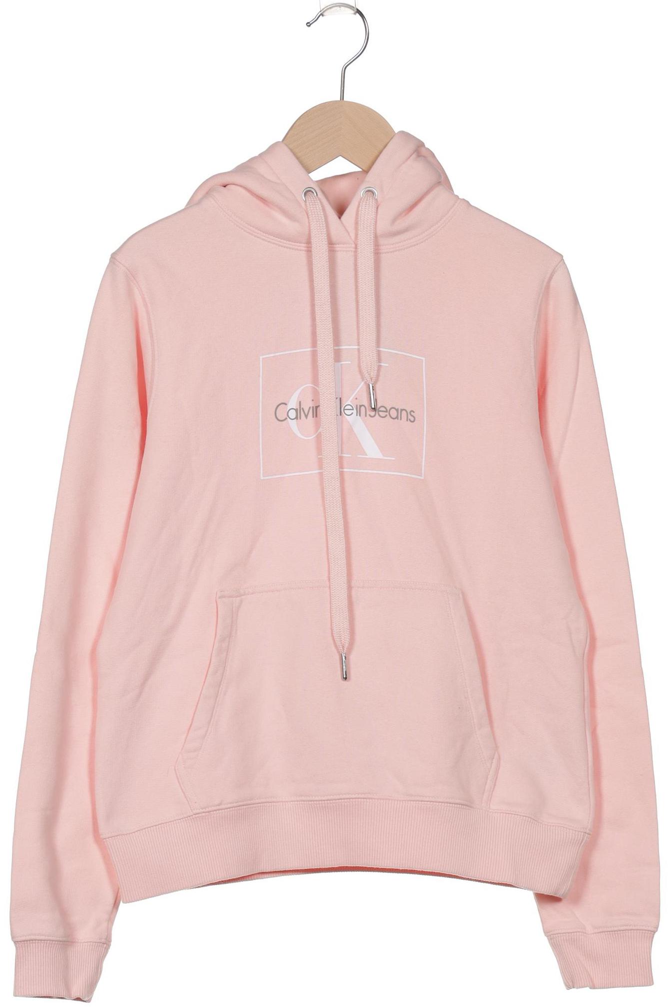 

Calvin Klein Jeans Damen Kapuzenpullover, pink, Gr. 34