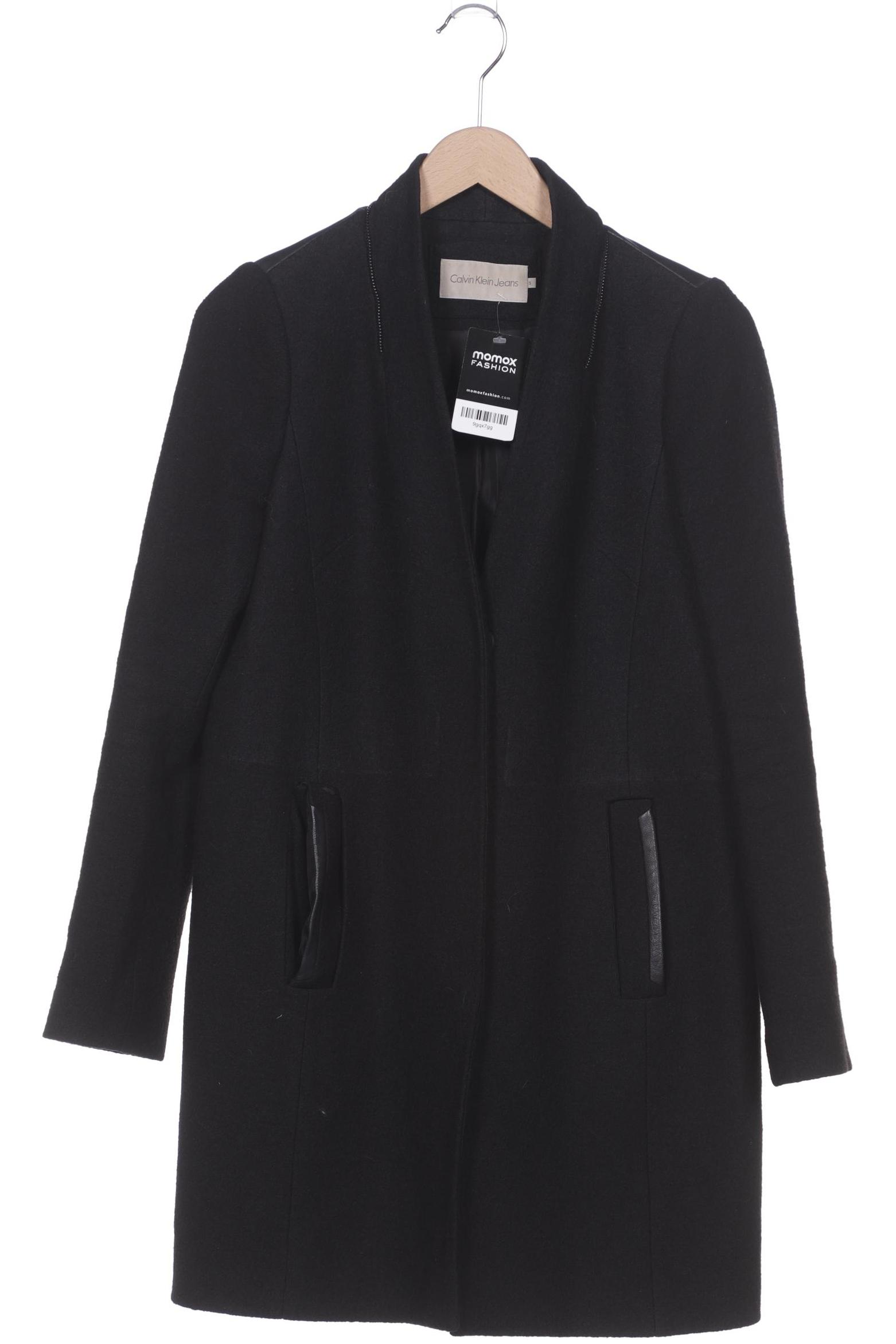 

Calvin Klein Jeans Damen Mantel, schwarz, Gr. 36