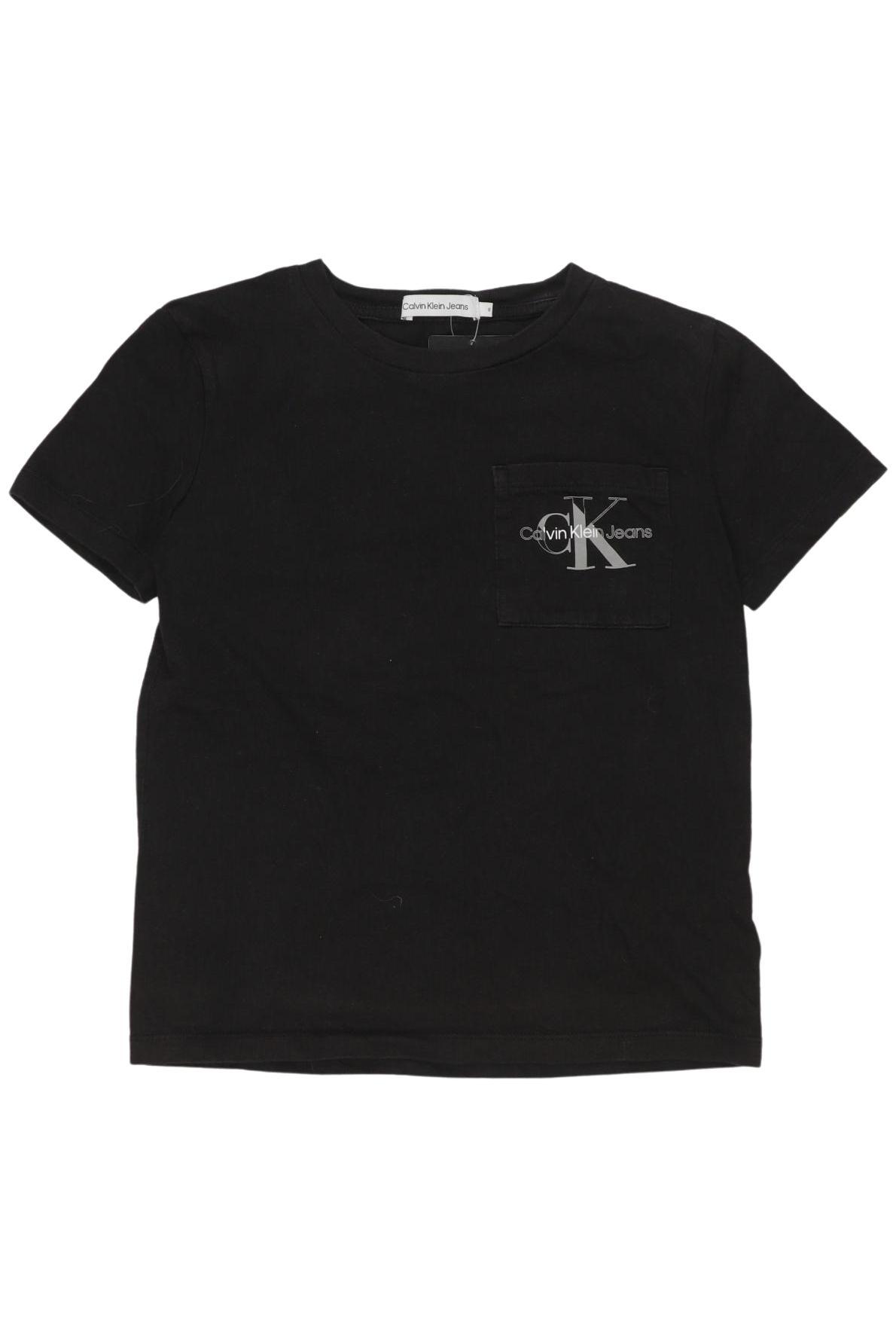 

Calvin Klein Jeans Jungen T-Shirt, schwarz, Gr. 128