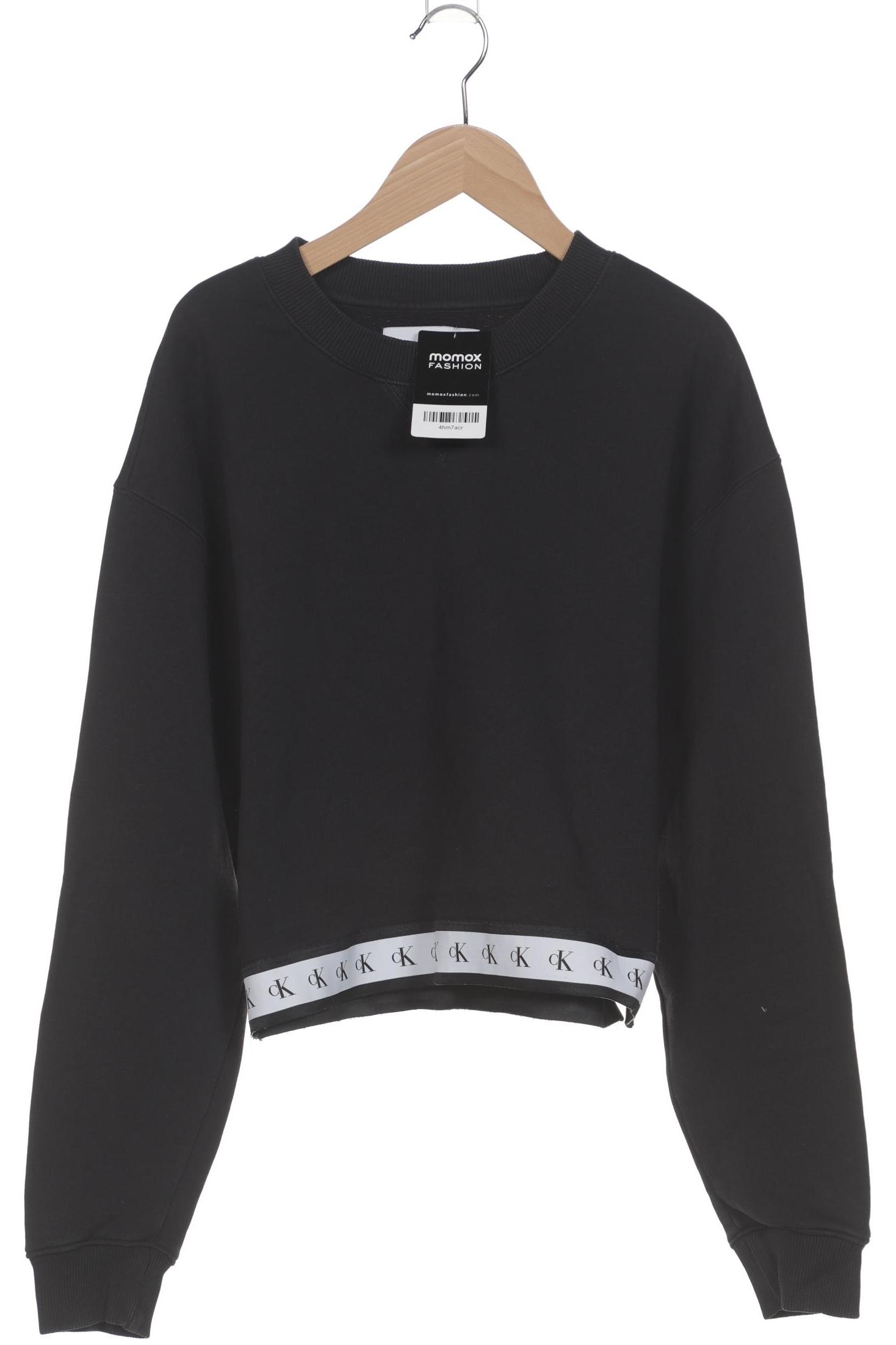 

Calvin Klein Jeans Damen Sweatshirt, schwarz, Gr. 38