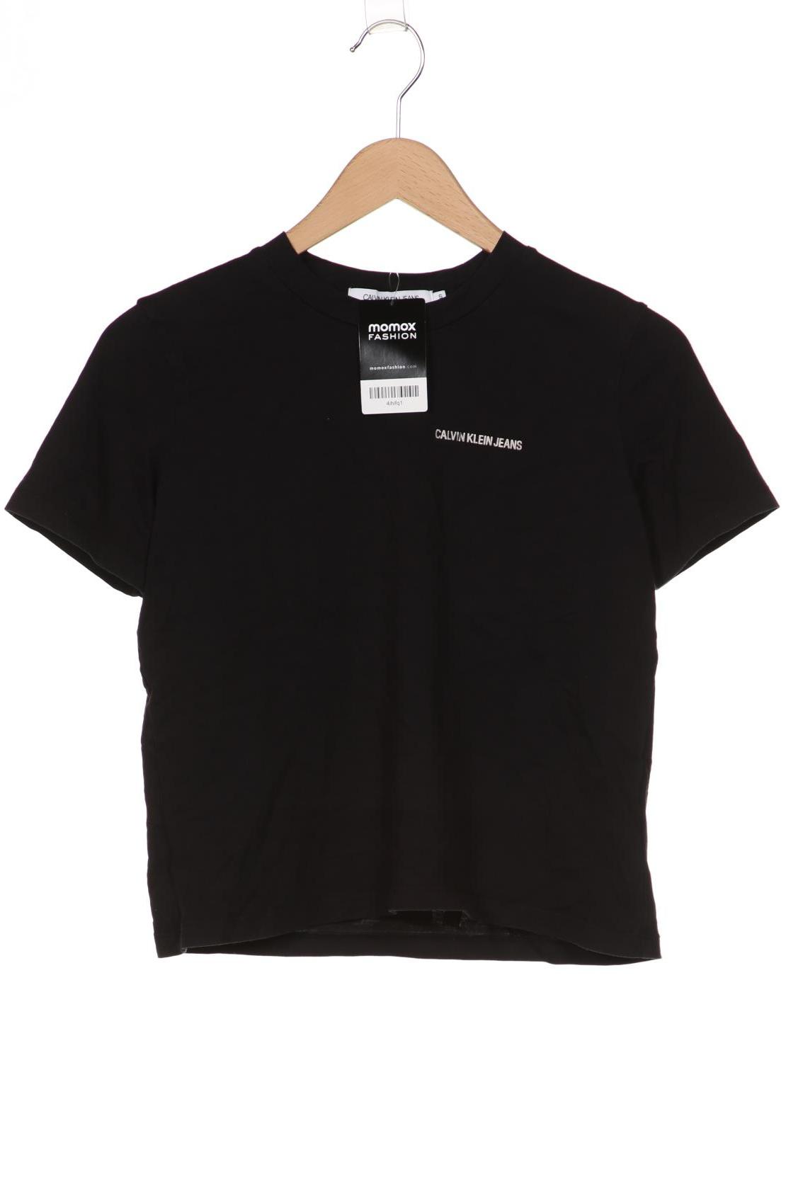 

Calvin Klein Jeans Damen T-Shirt, schwarz