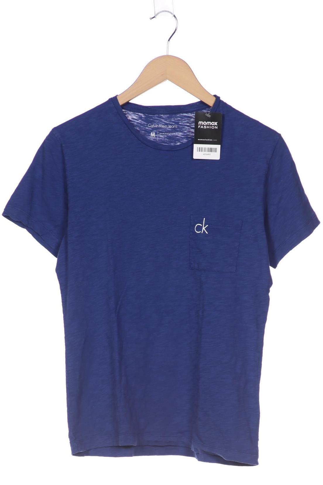 

Calvin Klein Jeans Herren T-Shirt, blau, Gr. 48