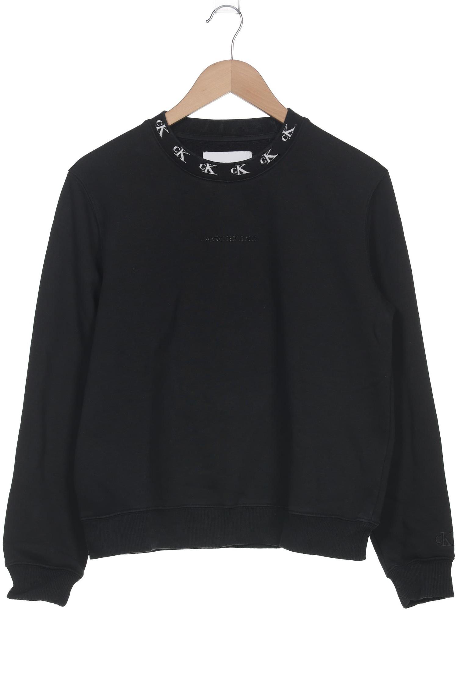

Calvin Klein Jeans Damen Sweatshirt, schwarz, Gr. 36