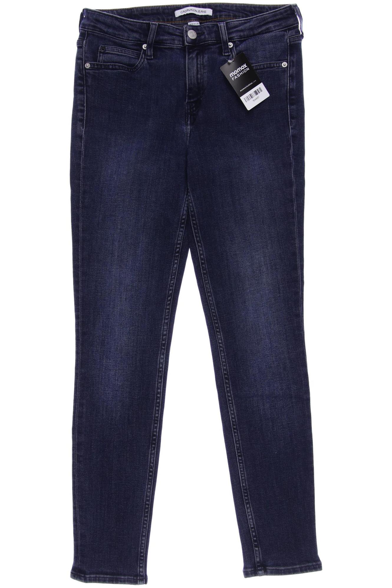

Calvin Klein Jeans Damen Jeans, blau