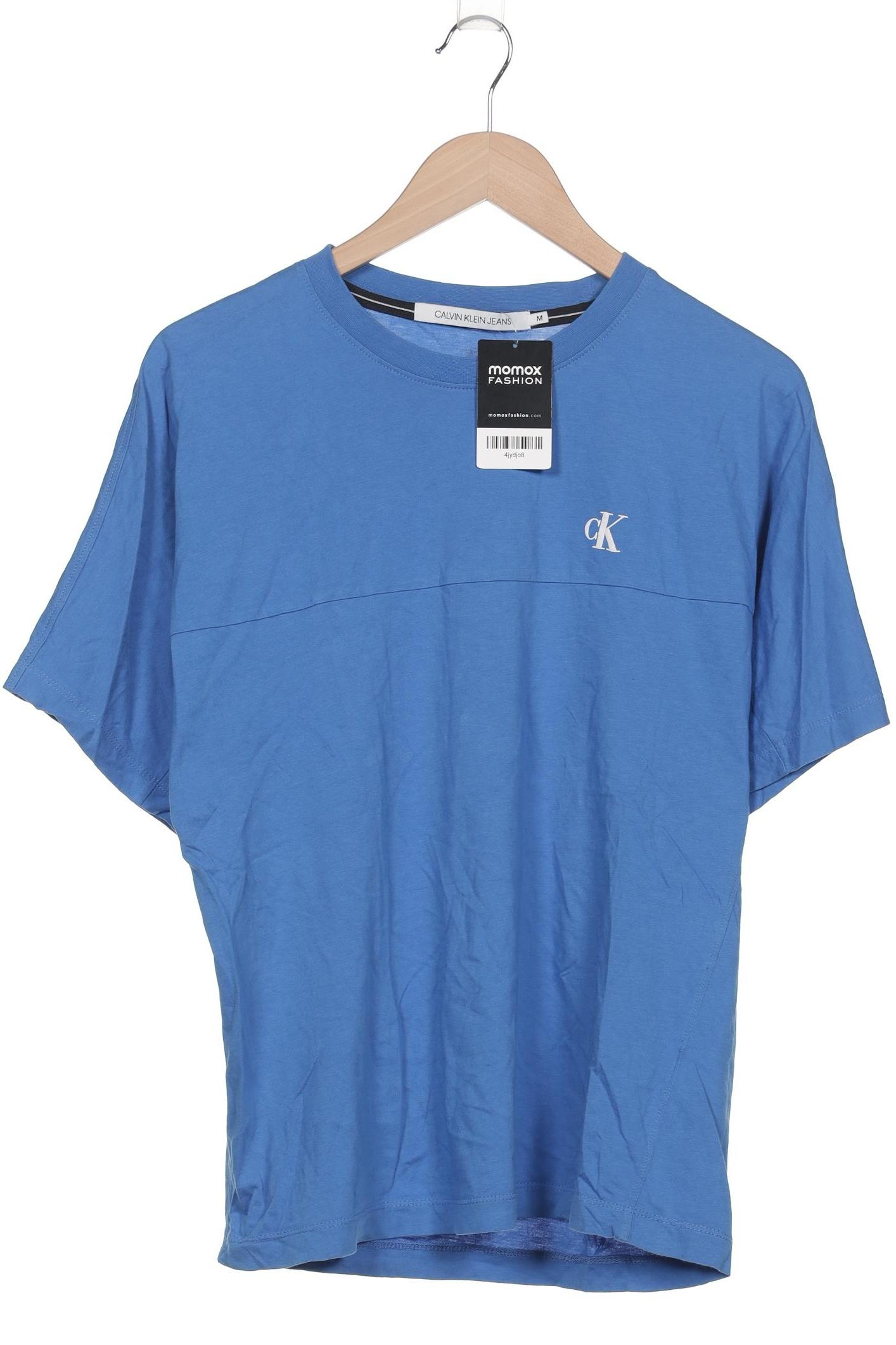 

Calvin Klein Jeans Herren T-Shirt, blau, Gr. 48