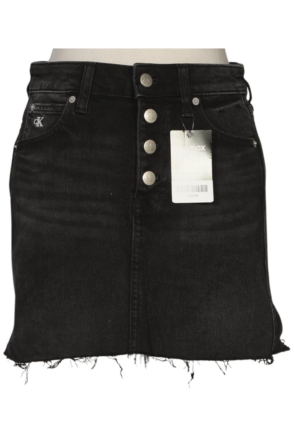 

Calvin Klein Jeans Damen Rock, schwarz, Gr. 25