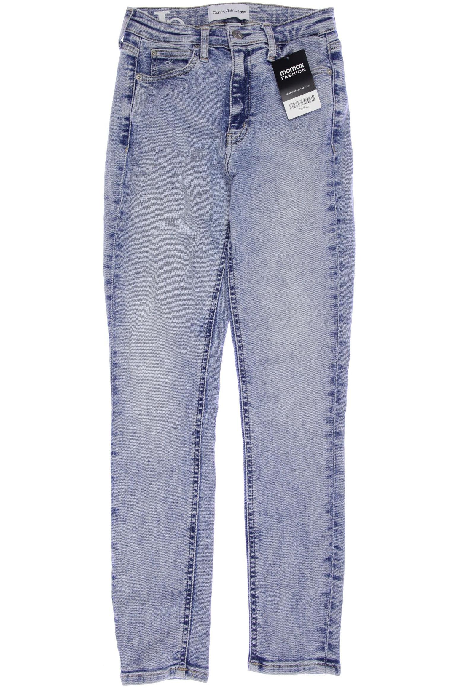 

Calvin Klein Jeans Damen Jeans, hellblau, Gr. 25