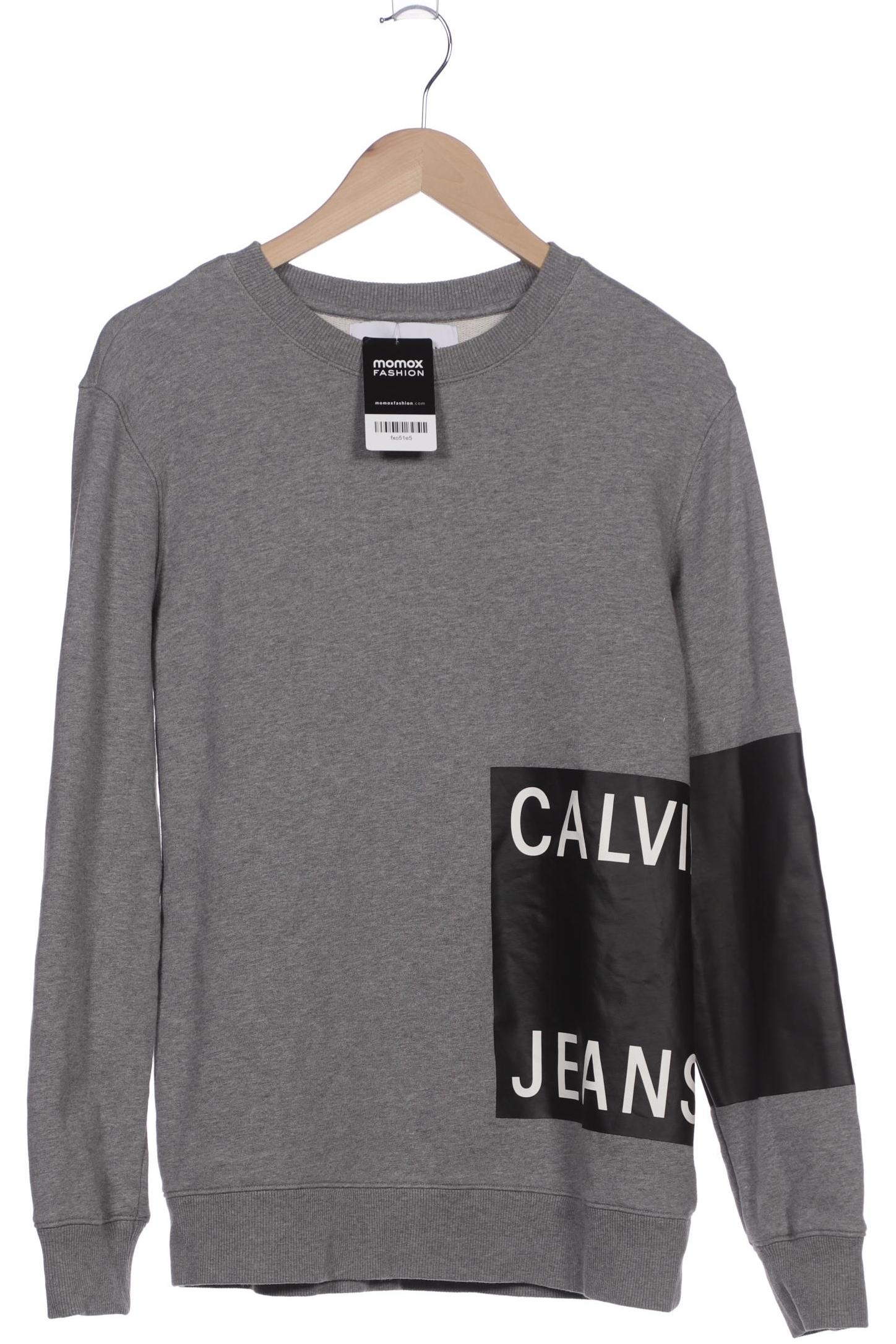 

Calvin Klein Jeans Herren Sweatshirt, grau, Gr. 48