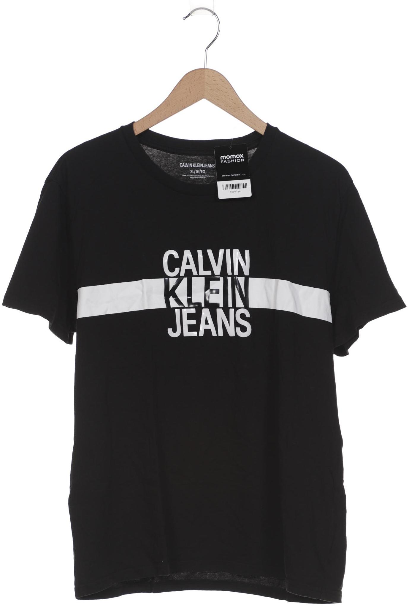 

Calvin Klein Jeans Herren T-Shirt, schwarz, Gr. 54