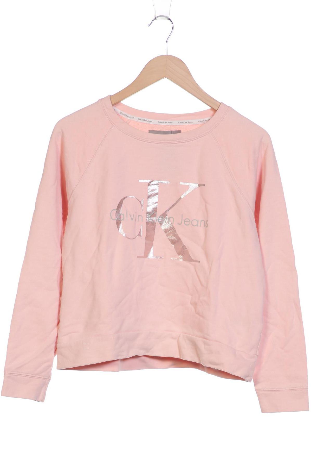 

Calvin Klein Jeans Damen Sweatshirt, pink, Gr. 38