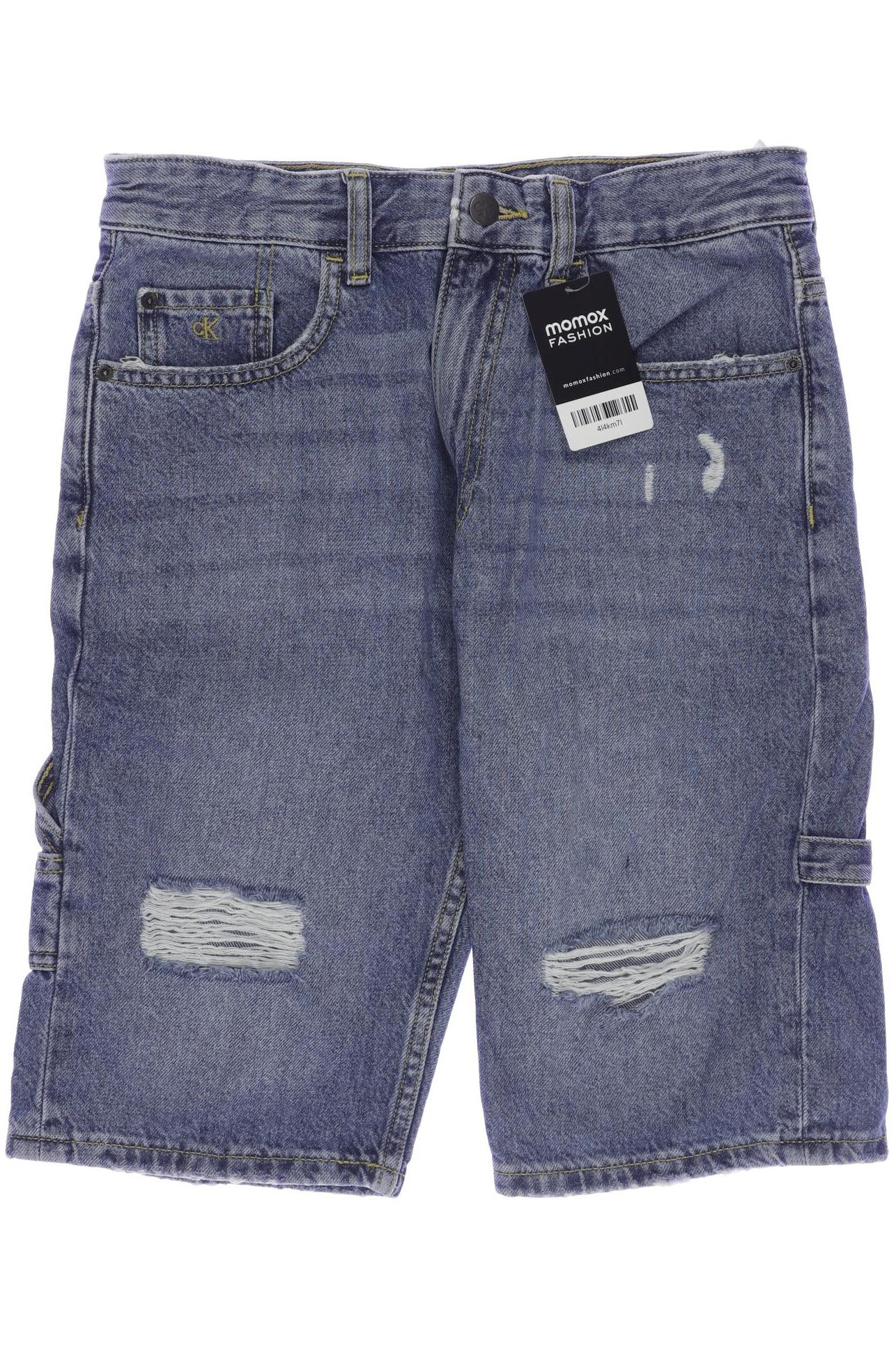 

Calvin Klein Jeans Mädchen Shorts, blau