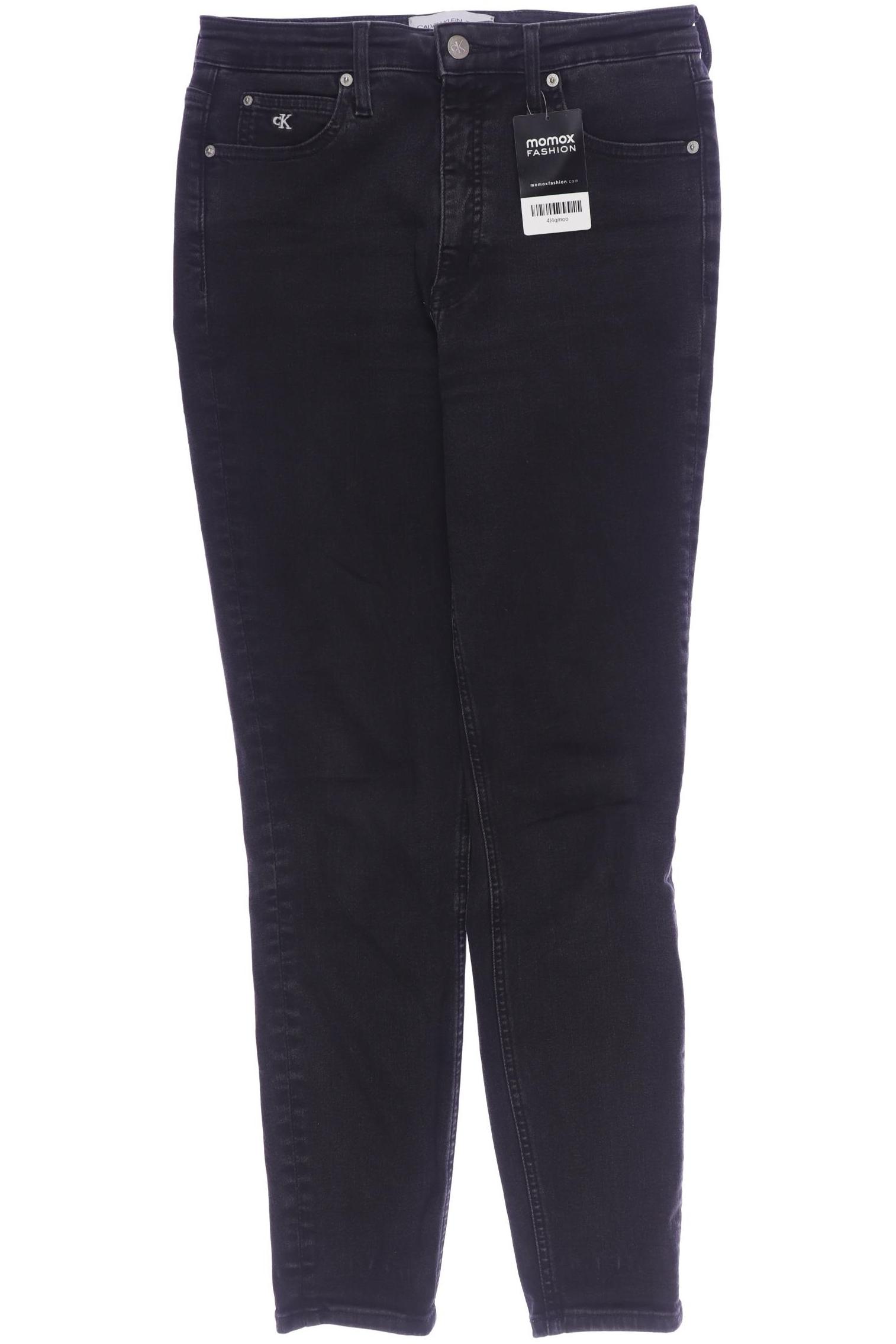

Calvin Klein Jeans Damen Jeans, schwarz, Gr. 31