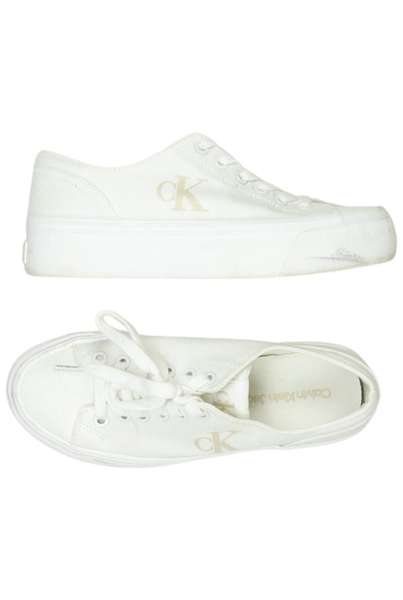 

Calvin Klein Jeans Damen Sneakers, weiß, Gr. 36