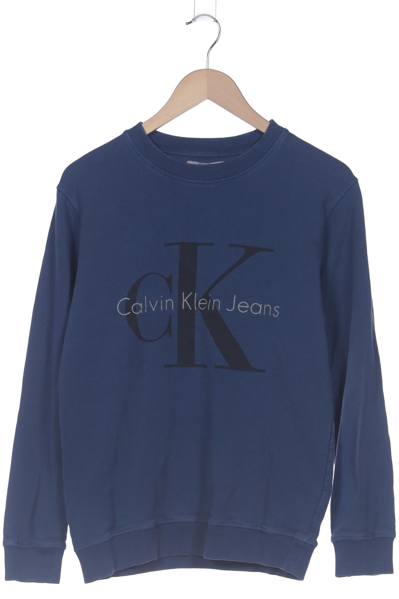 

Calvin Klein Jeans Herren Sweatshirt, blau, Gr. 48