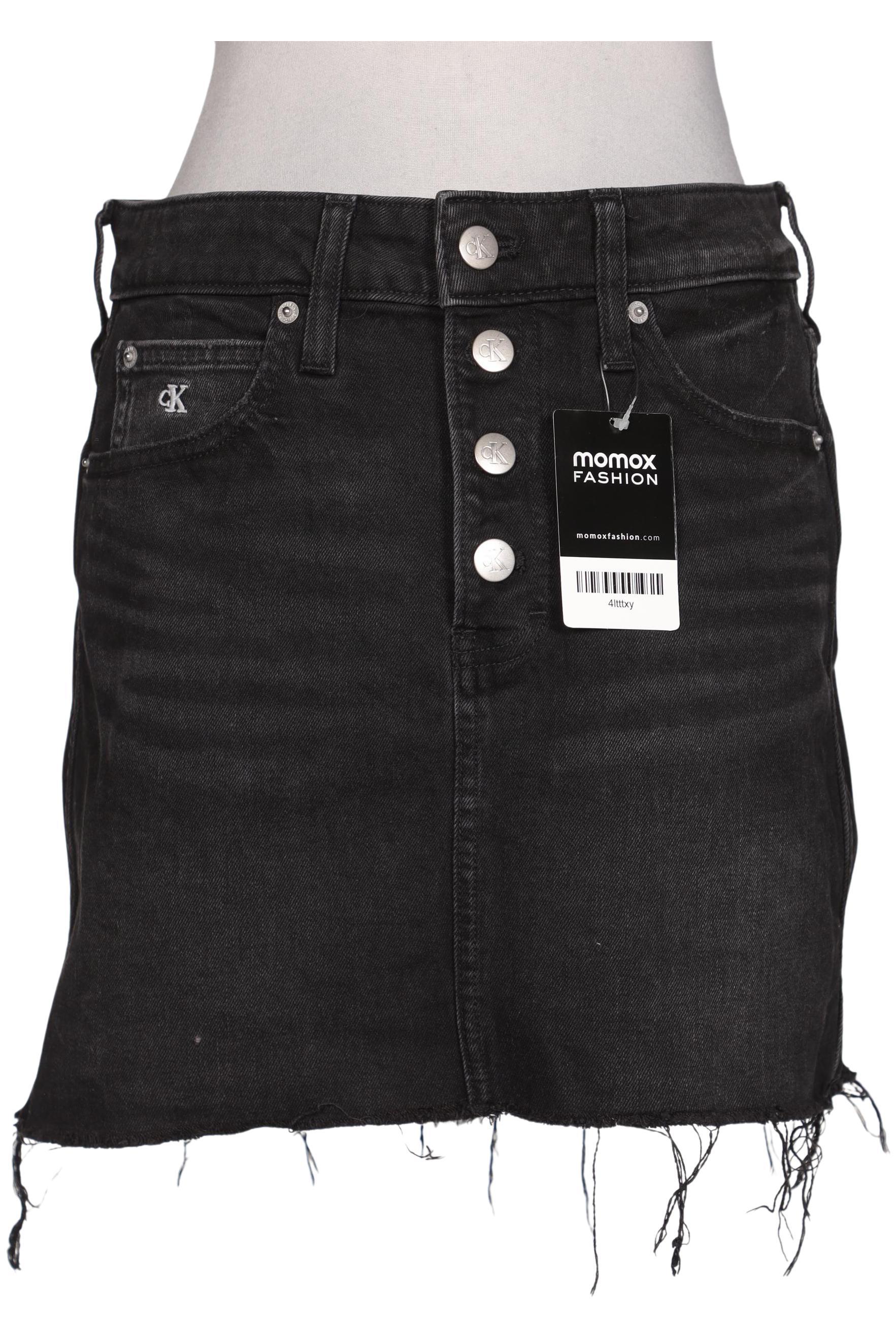 

Calvin Klein Jeans Damen Rock, schwarz, Gr. 27