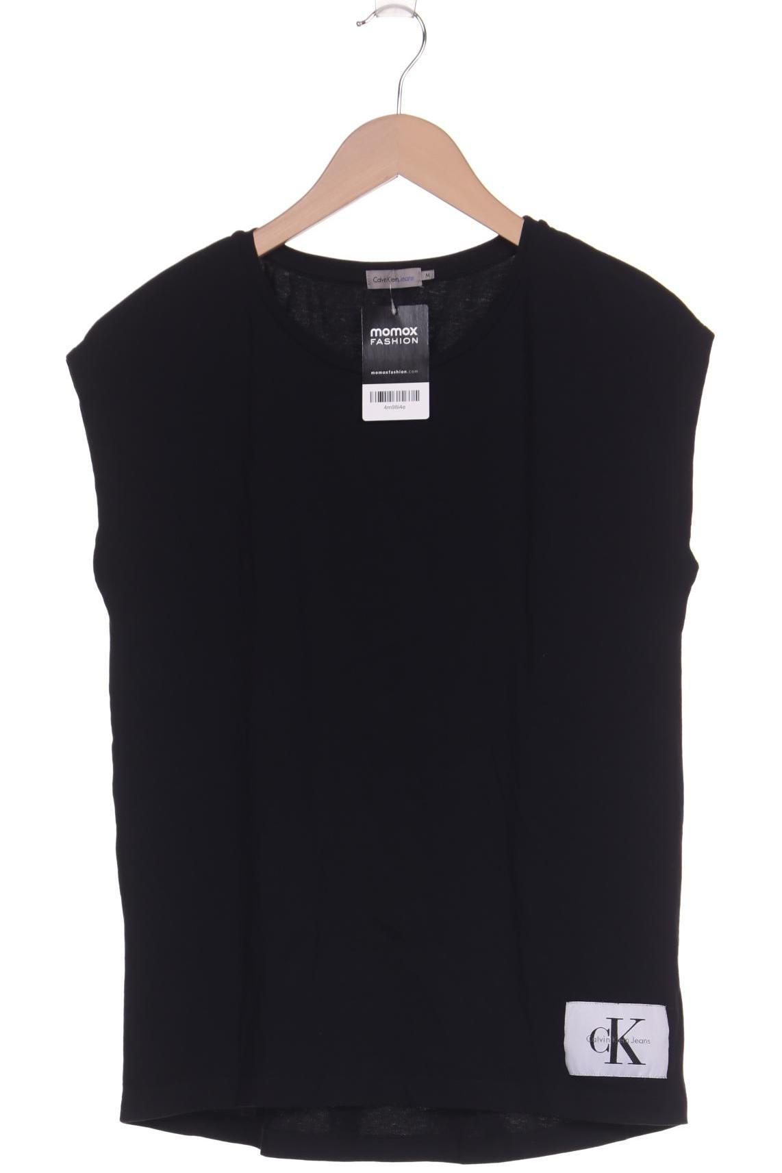 

Calvin Klein Jeans Damen T-Shirt, schwarz, Gr. 38