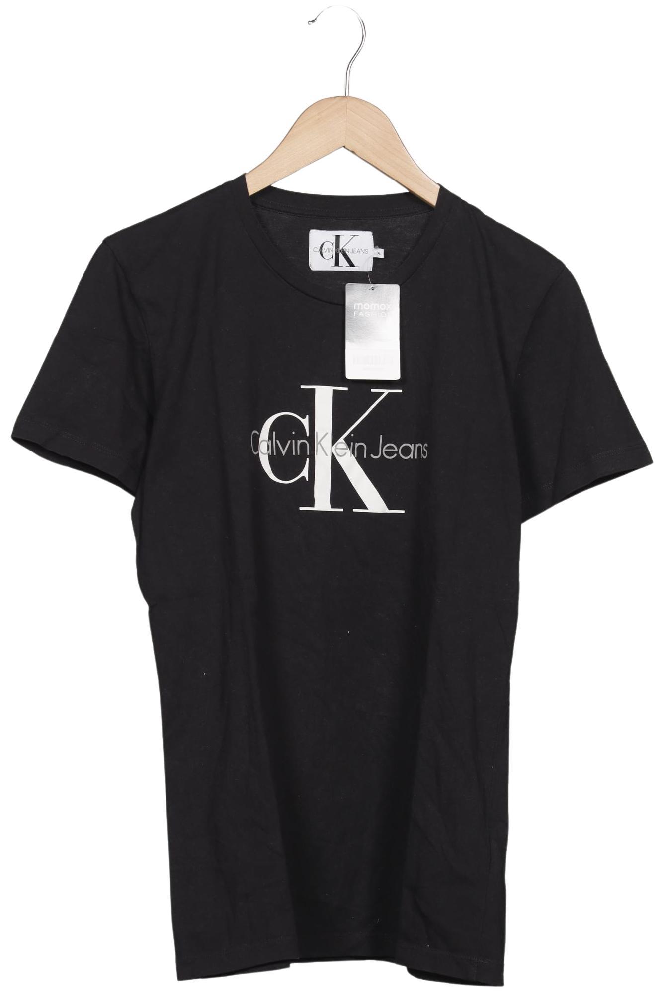 

Calvin Klein Jeans Damen T-Shirt, schwarz, Gr. 44