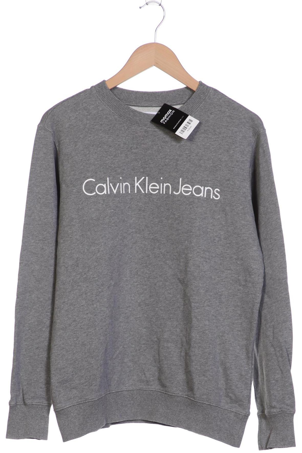 

Calvin Klein Jeans Herren Sweatshirt, grau