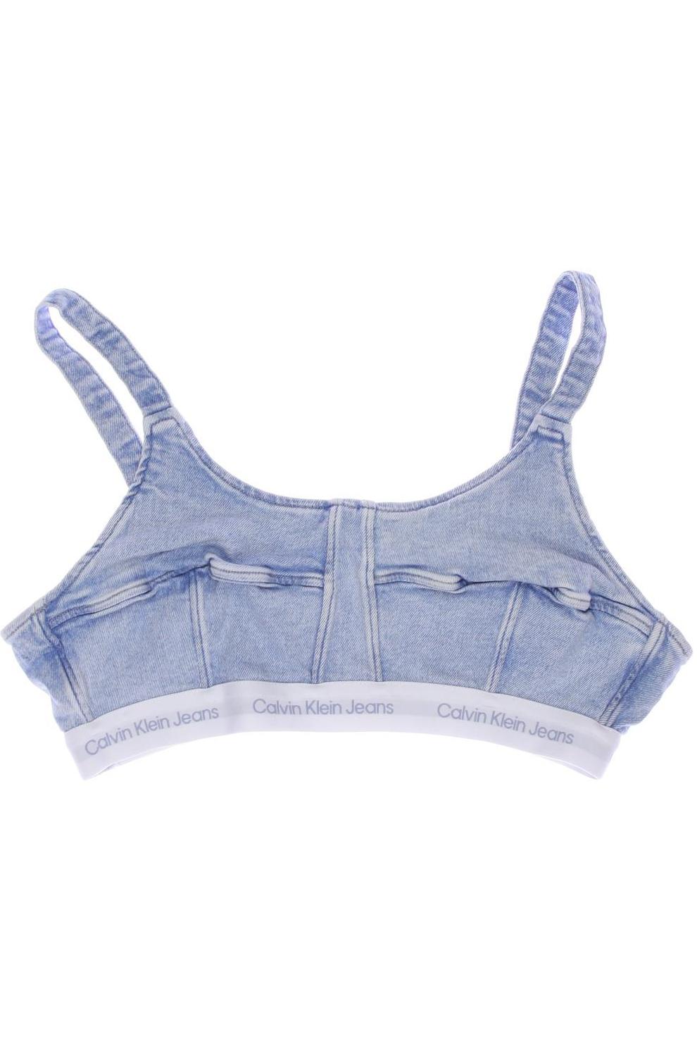 

Calvin Klein Jeans Damen Top, hellblau, Gr. 44
