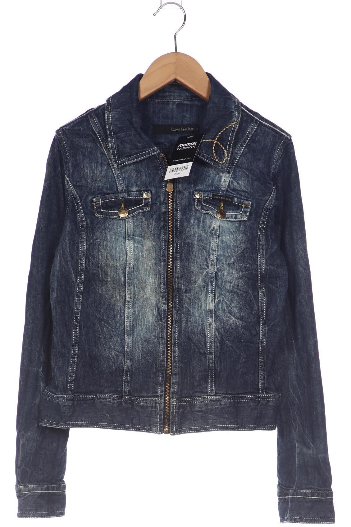 

Calvin Klein Jeans Damen Jacke, marineblau, Gr. 38