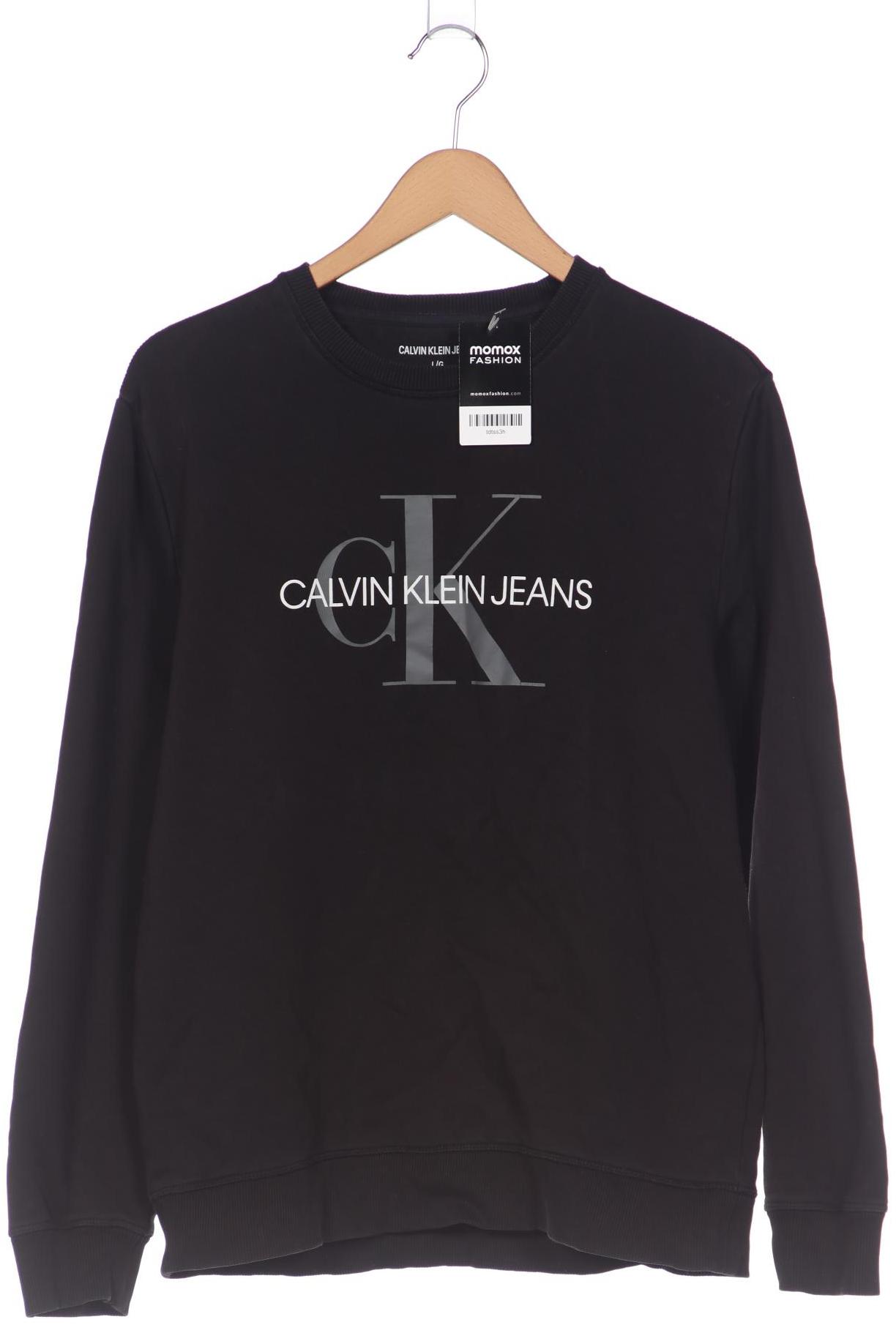 

Calvin Klein Jeans Herren Sweatshirt, schwarz, Gr. 52