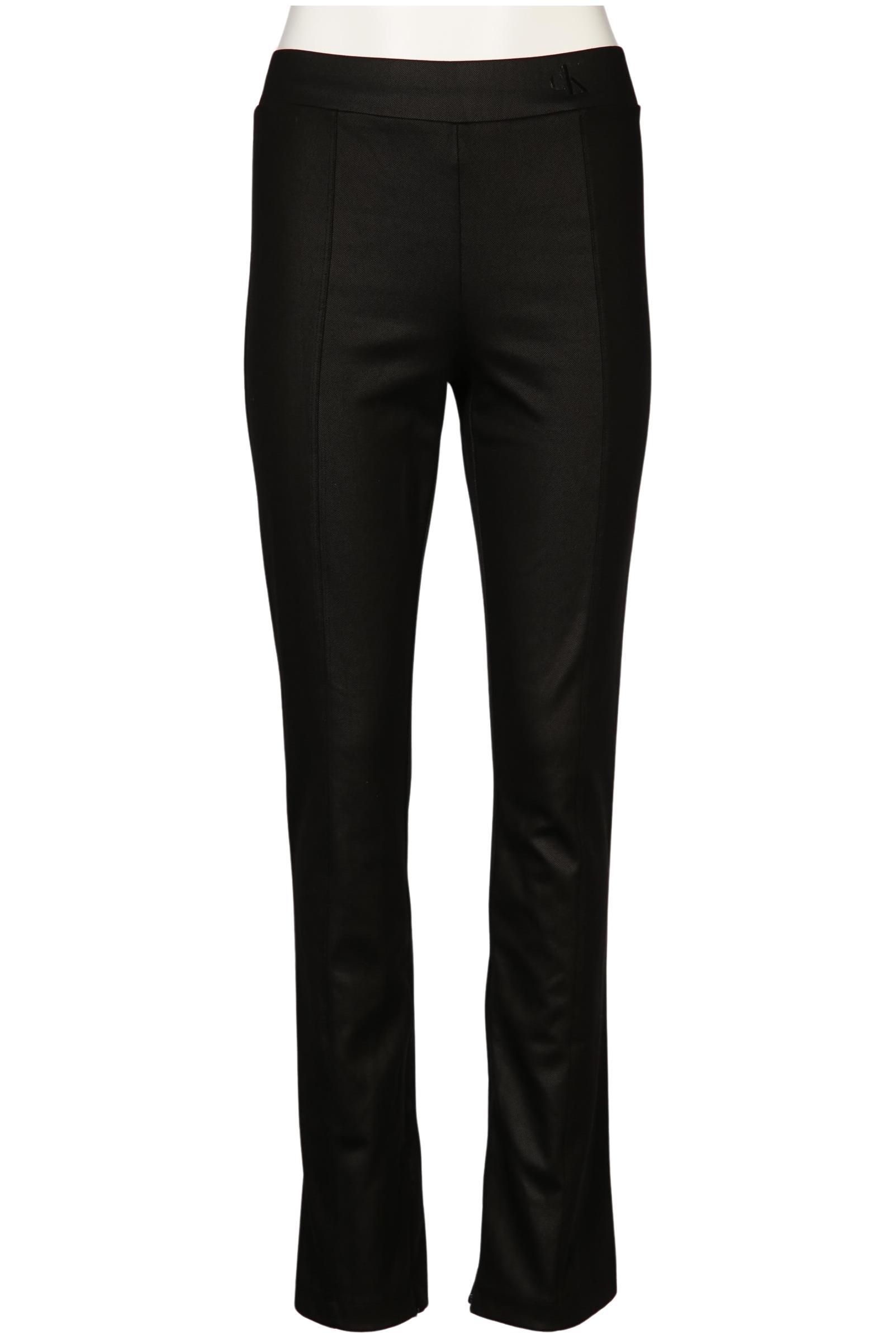 

Calvin Klein Jeans Damen Stoffhose, schwarz, Gr. 0