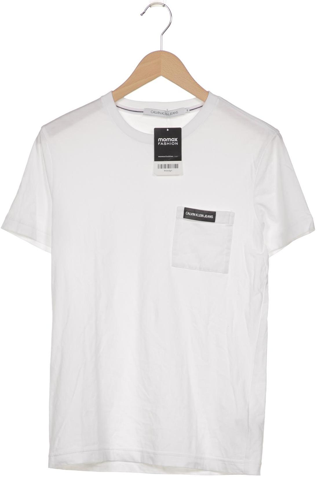

Calvin Klein Jeans Herren T-Shirt, weiß