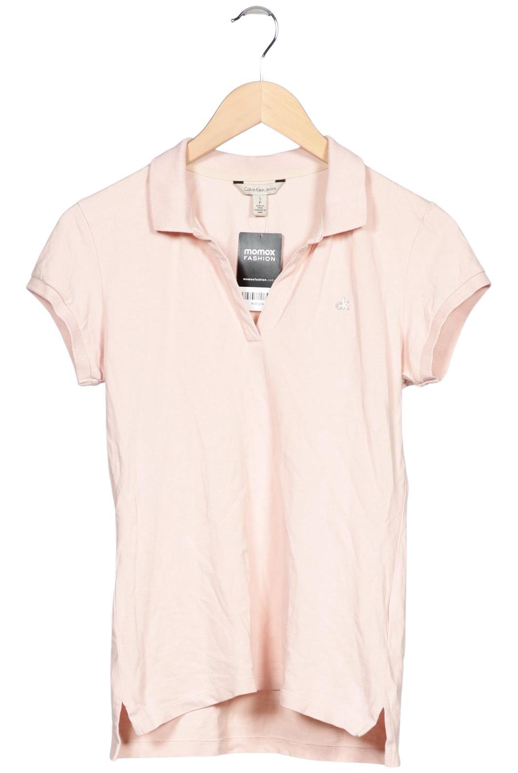 

Calvin Klein Jeans Damen Poloshirt, pink, Gr. 36