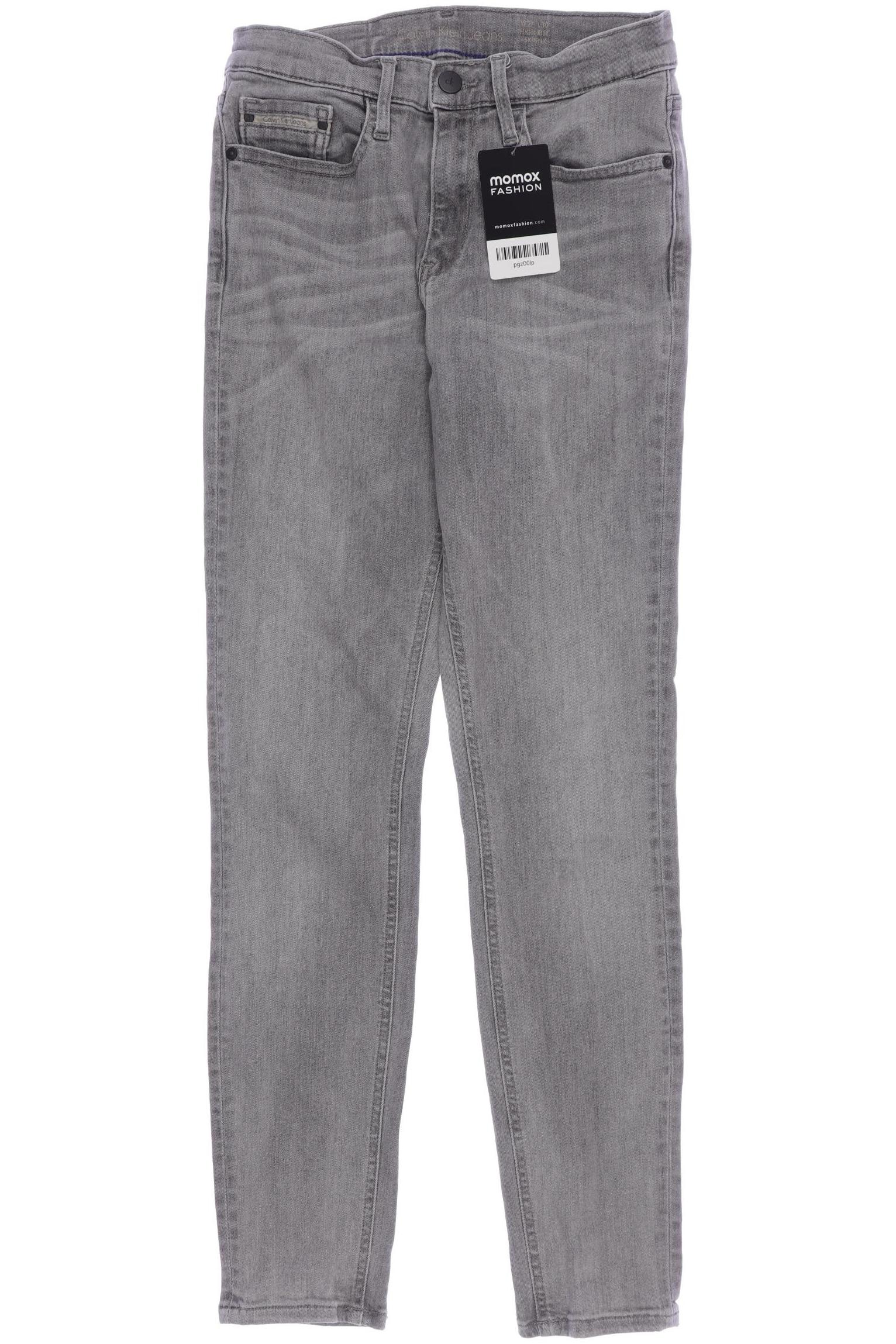 

Calvin Klein Jeans Damen Jeans, grau, Gr. 27