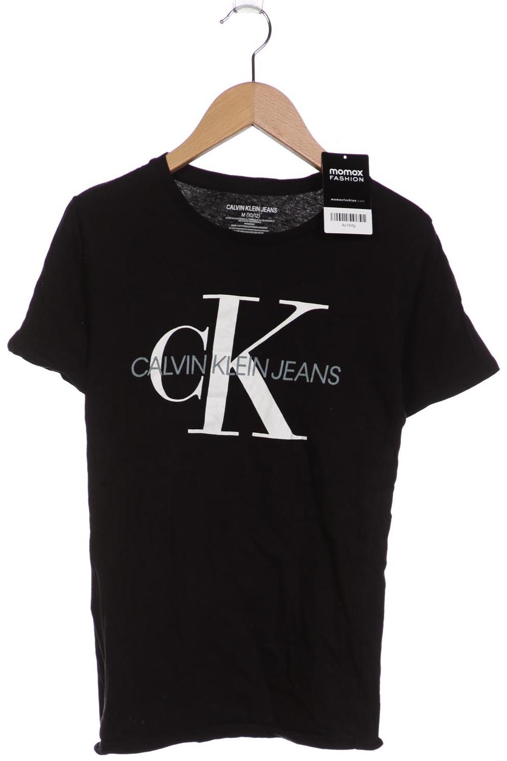 

Calvin Klein Jeans Damen T-Shirt, schwarz, Gr. 38