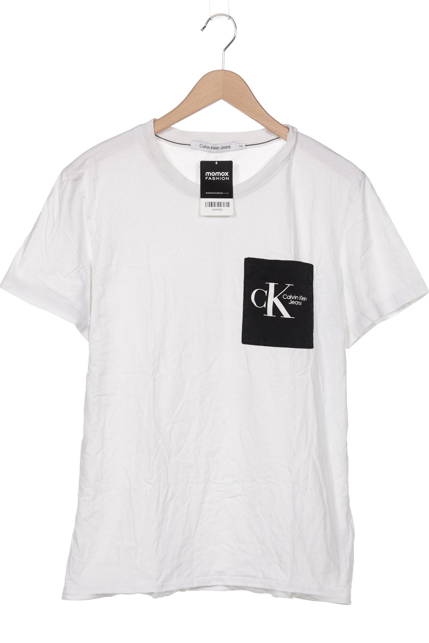 

Calvin Klein Jeans Herren T-Shirt, weiß, Gr. 56