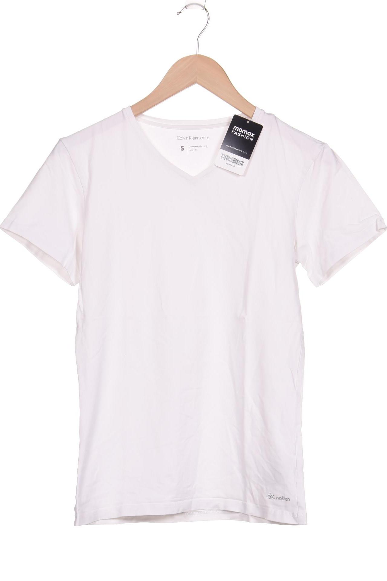 

Calvin Klein Jeans Herren T-Shirt, weiß