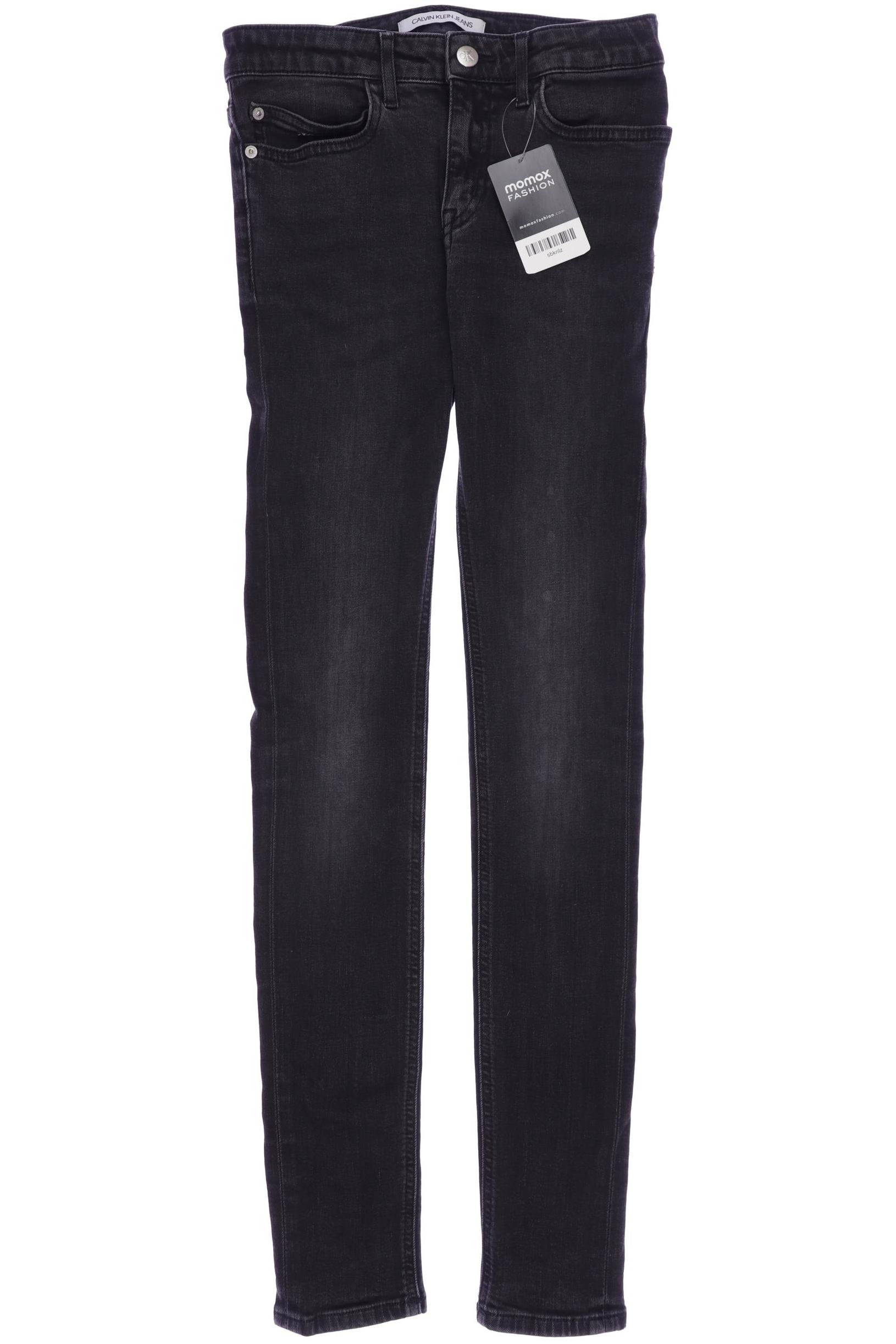 

Calvin Klein Jeans Damen Jeans, grau, Gr. 164
