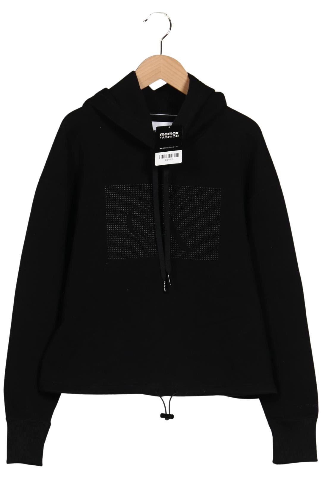 

Calvin Klein Jeans Damen Kapuzenpullover, schwarz, Gr. 36