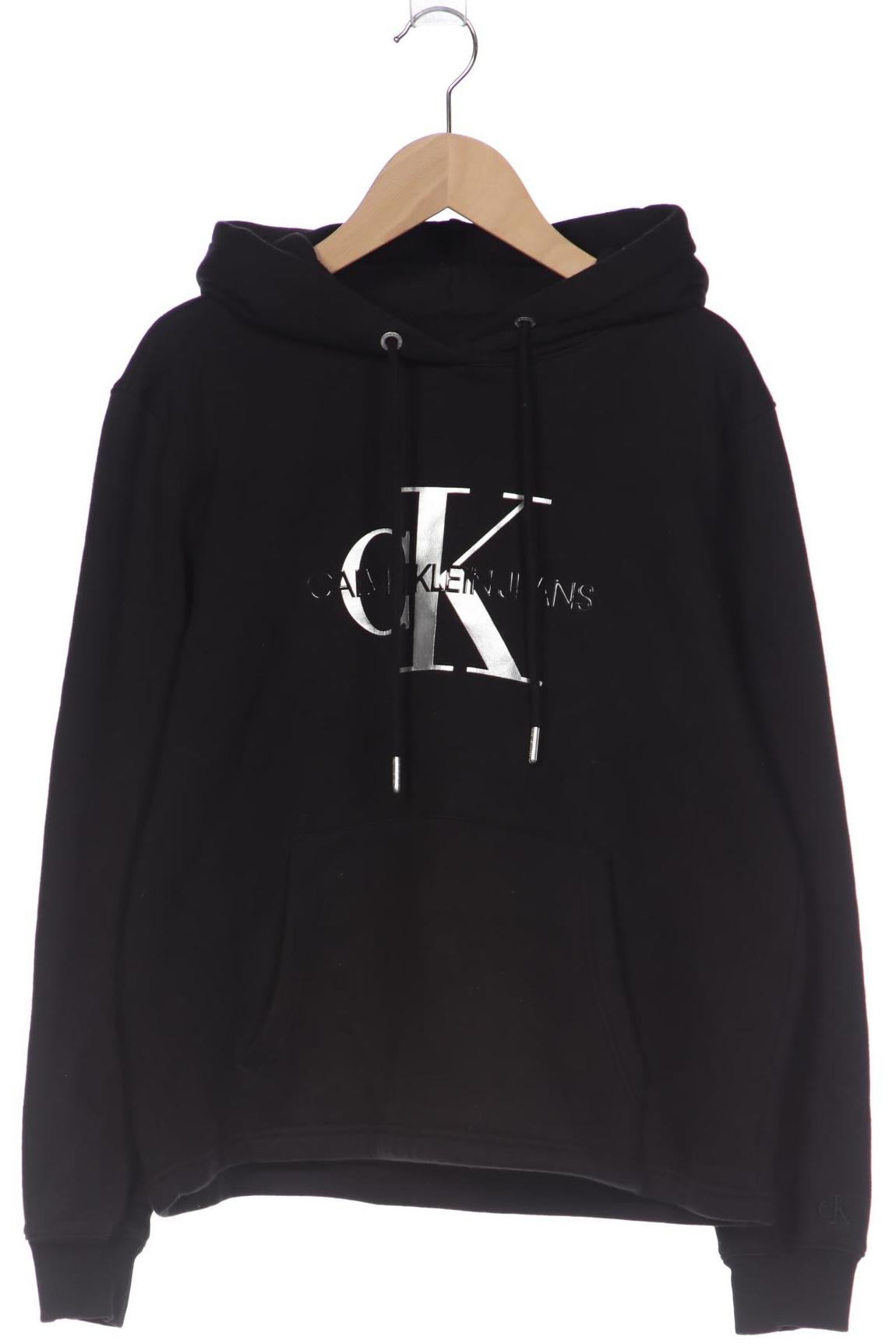 

Calvin Klein Jeans Damen Kapuzenpullover, schwarz