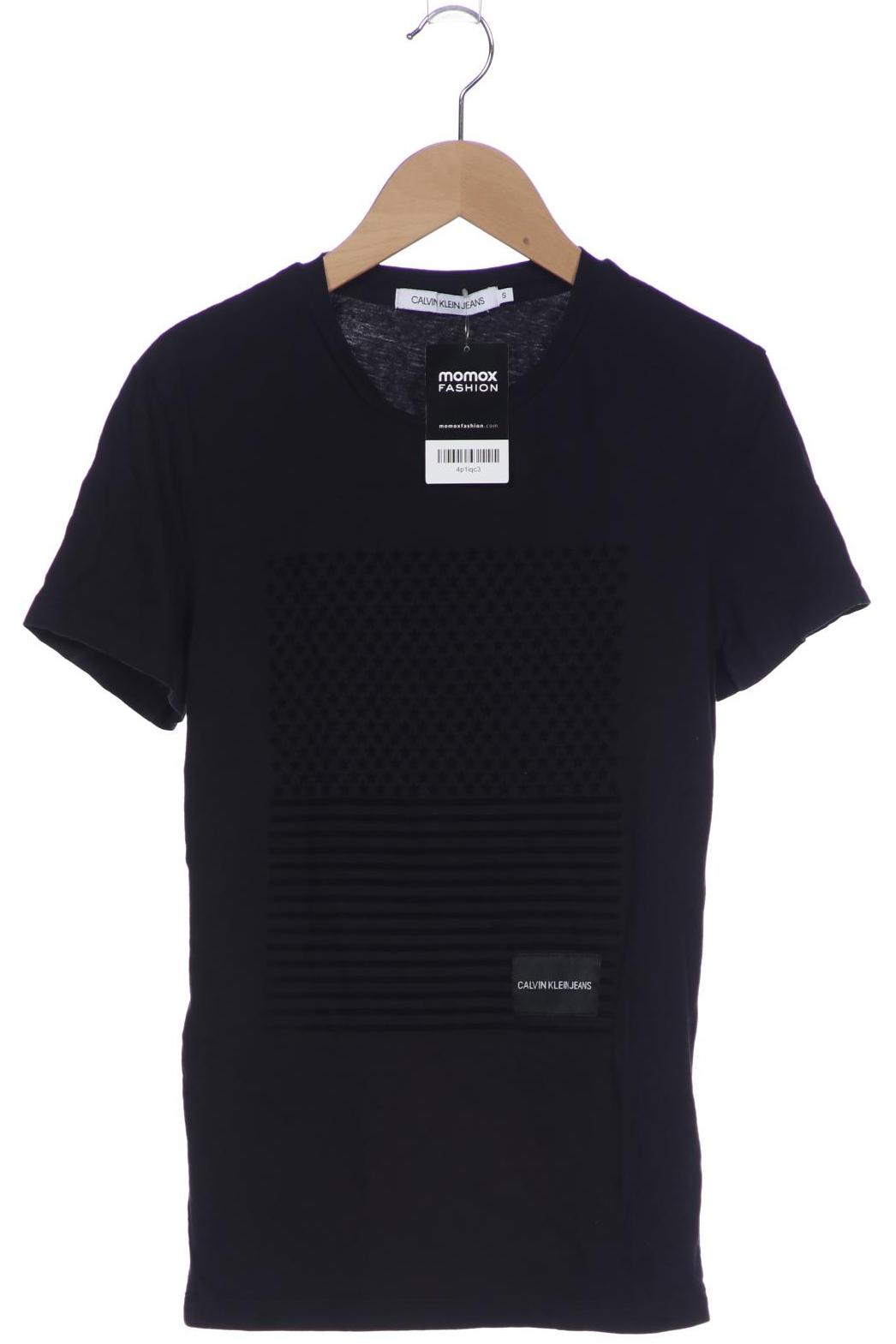 

Calvin Klein Jeans Damen T-Shirt, schwarz, Gr. 36