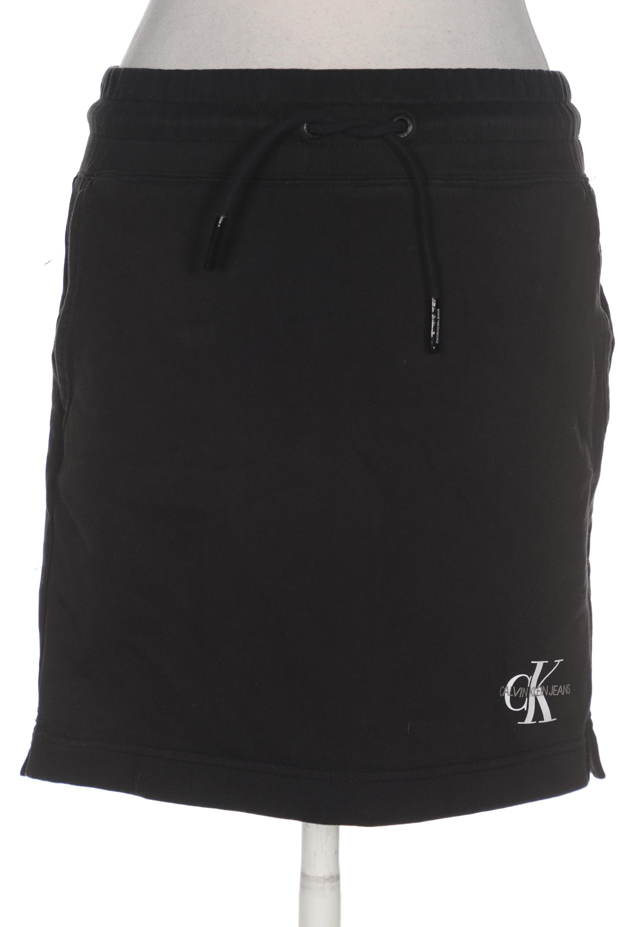 

Calvin Klein Jeans Damen Rock, schwarz, Gr. 36