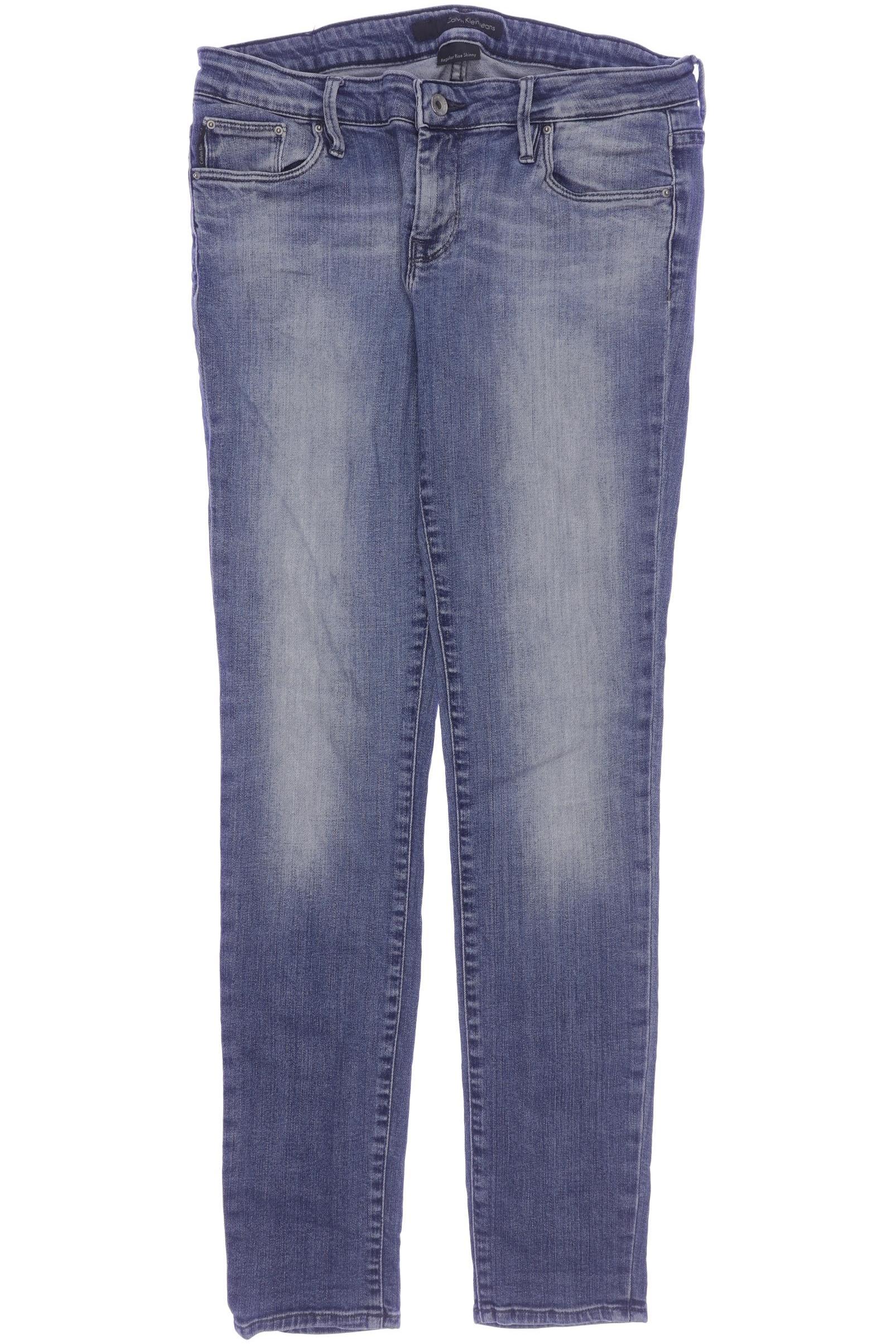 

Calvin Klein Jeans Damen Jeans, blau, Gr. 31