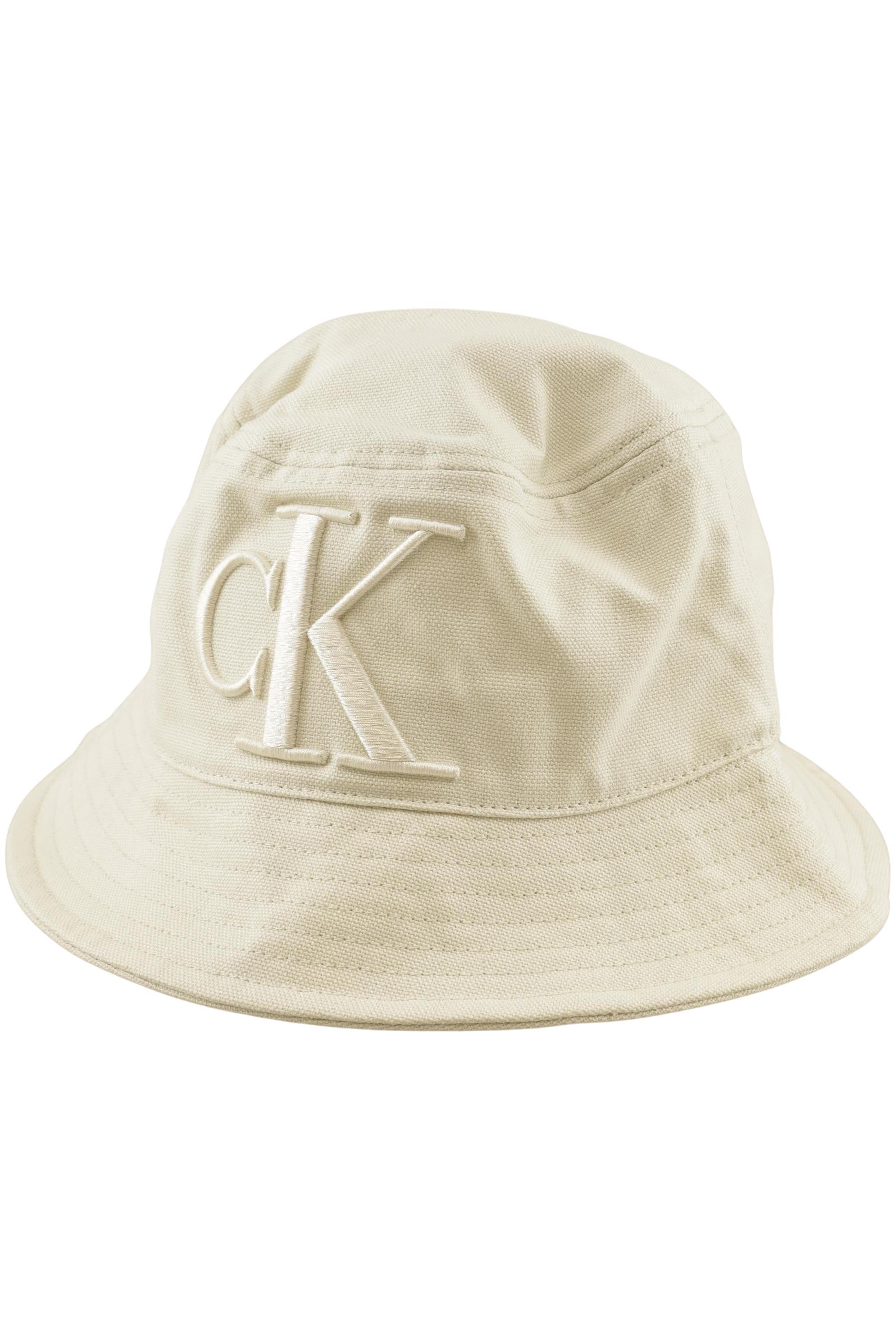 

Calvin Klein Jeans Damen Hut/Mütze, beige, Gr. 58