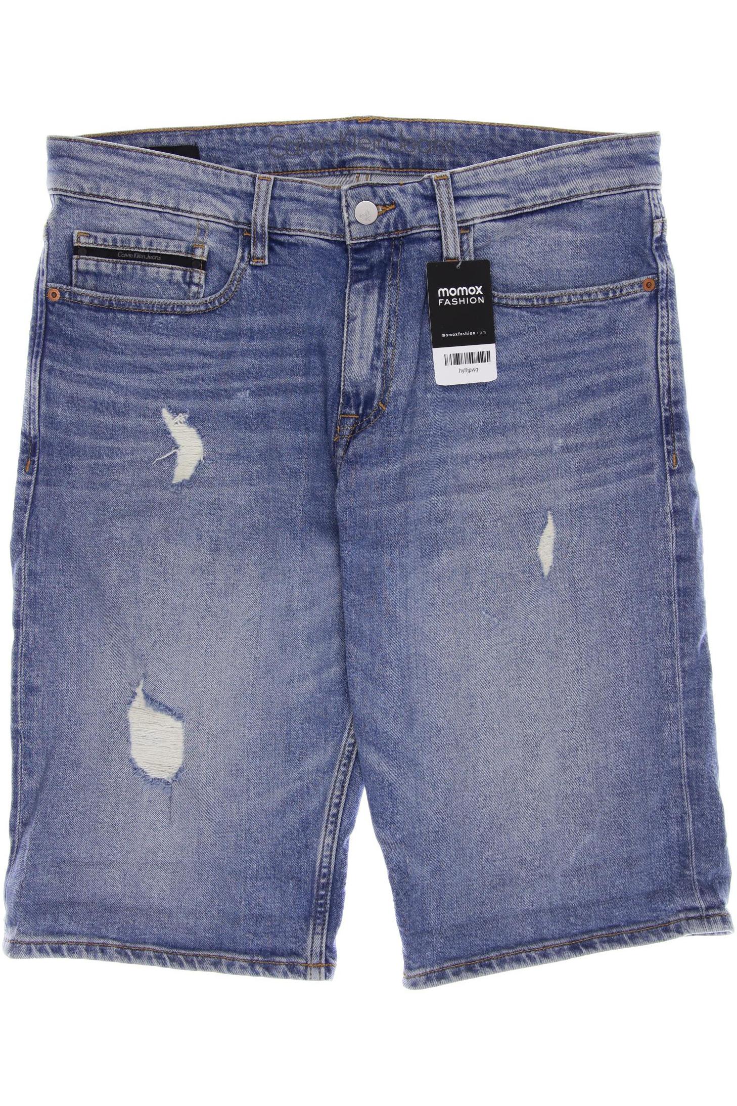 

Calvin Klein Jeans Herren Shorts, blau