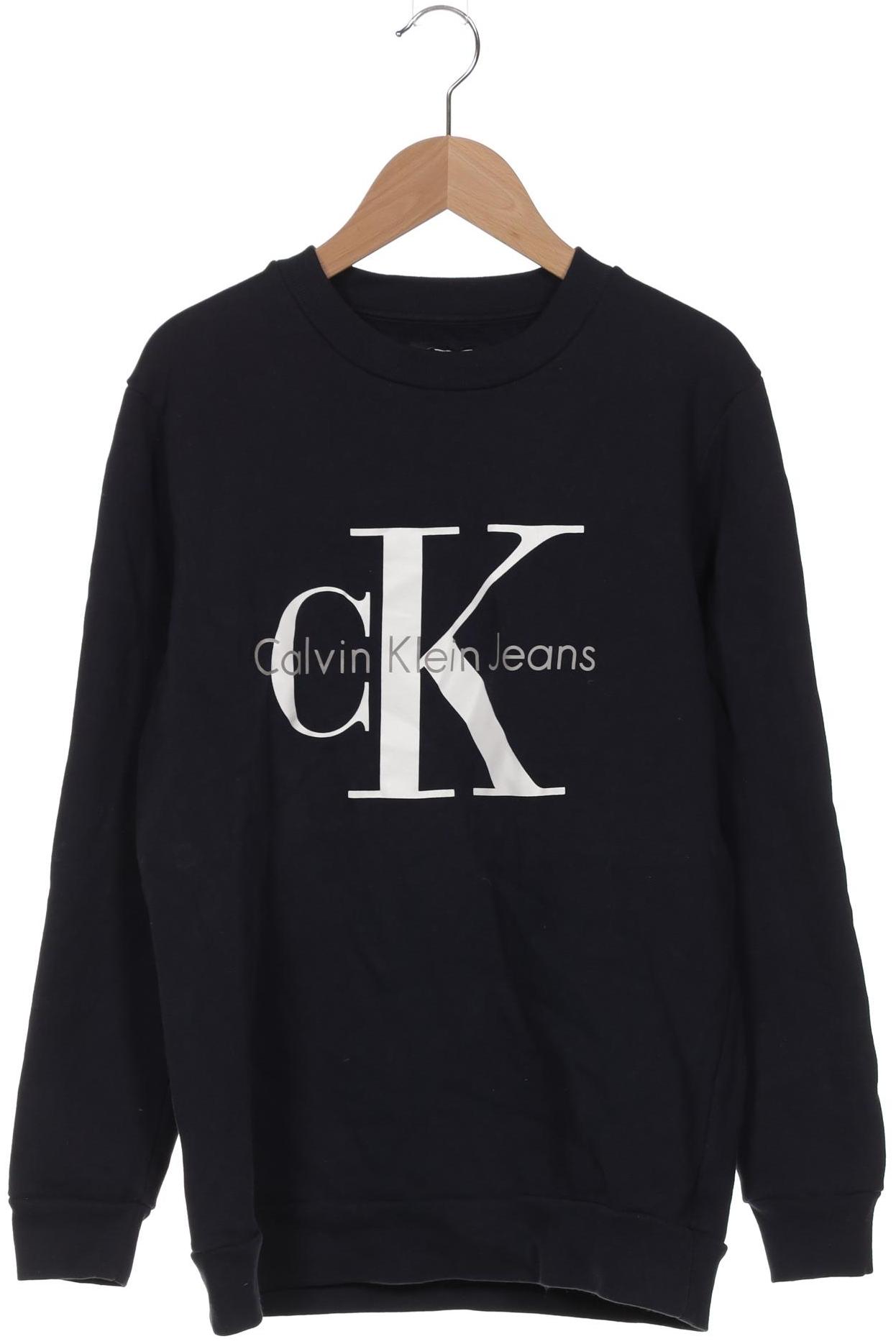 

Calvin Klein Jeans Damen Sweatshirt, marineblau, Gr. 34