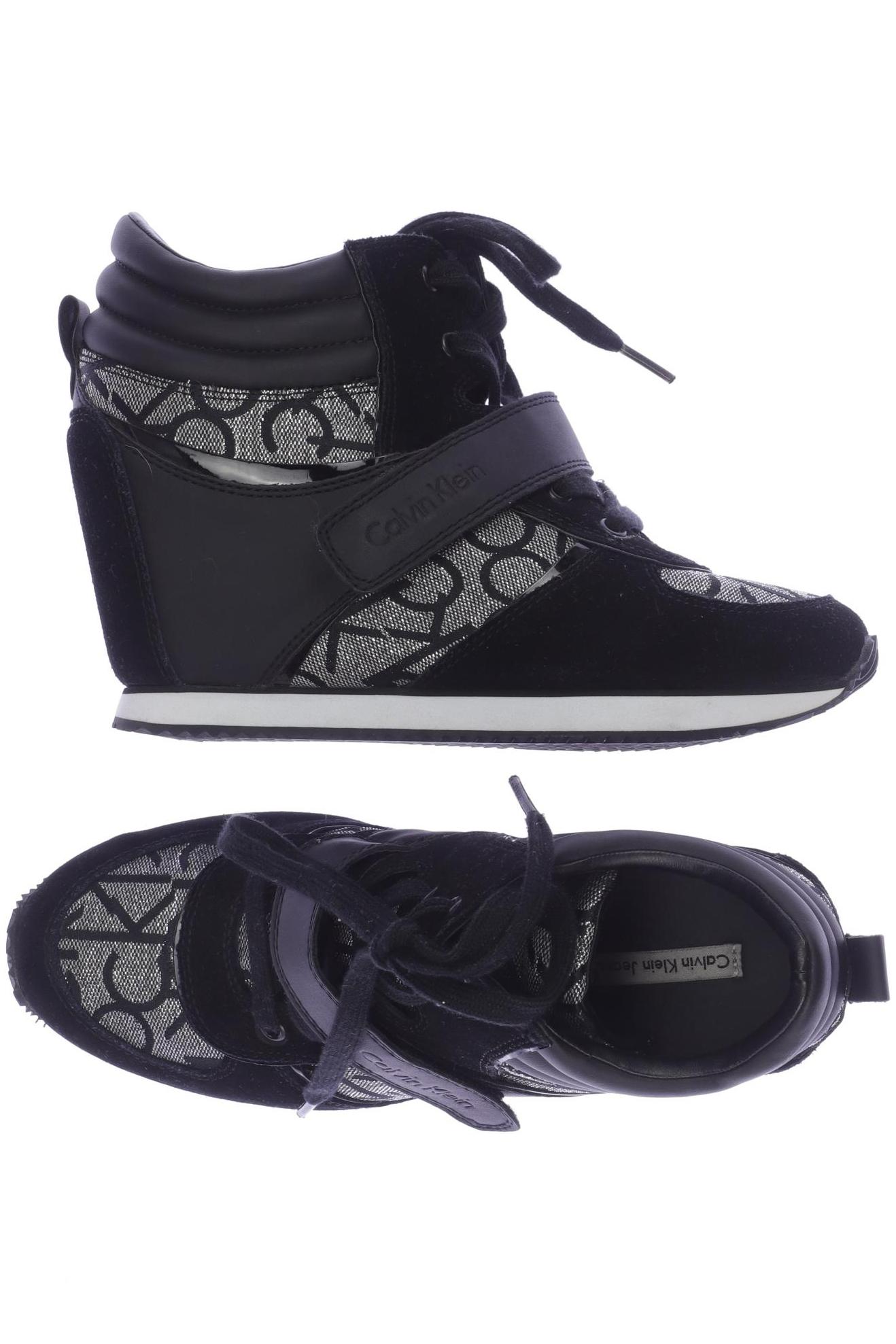

Calvin Klein Jeans Damen Sneakers, schwarz